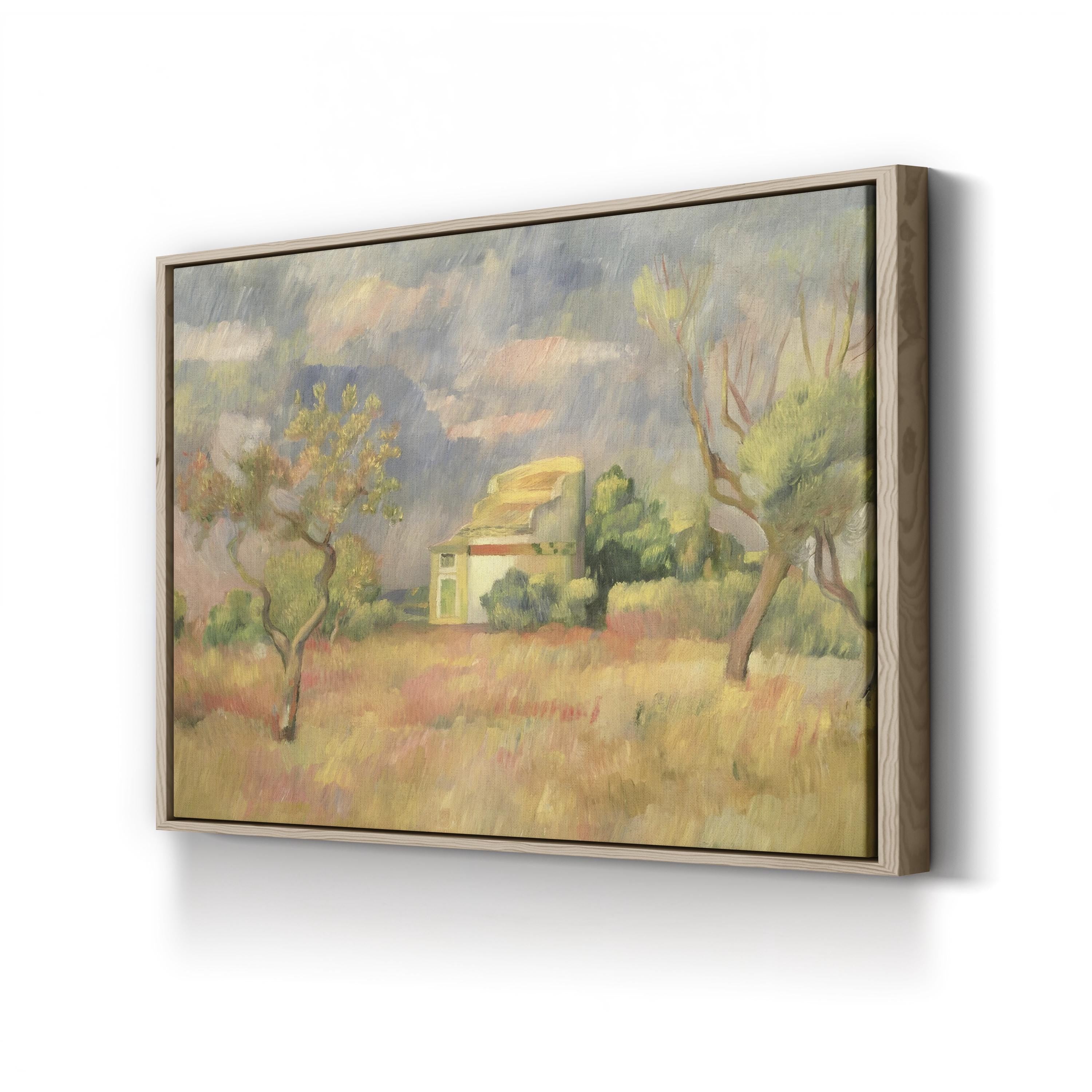 Dovecote at Bellevue Wall Art – Impressionist Countryside Landscape by Pierre-Auguste Renoir