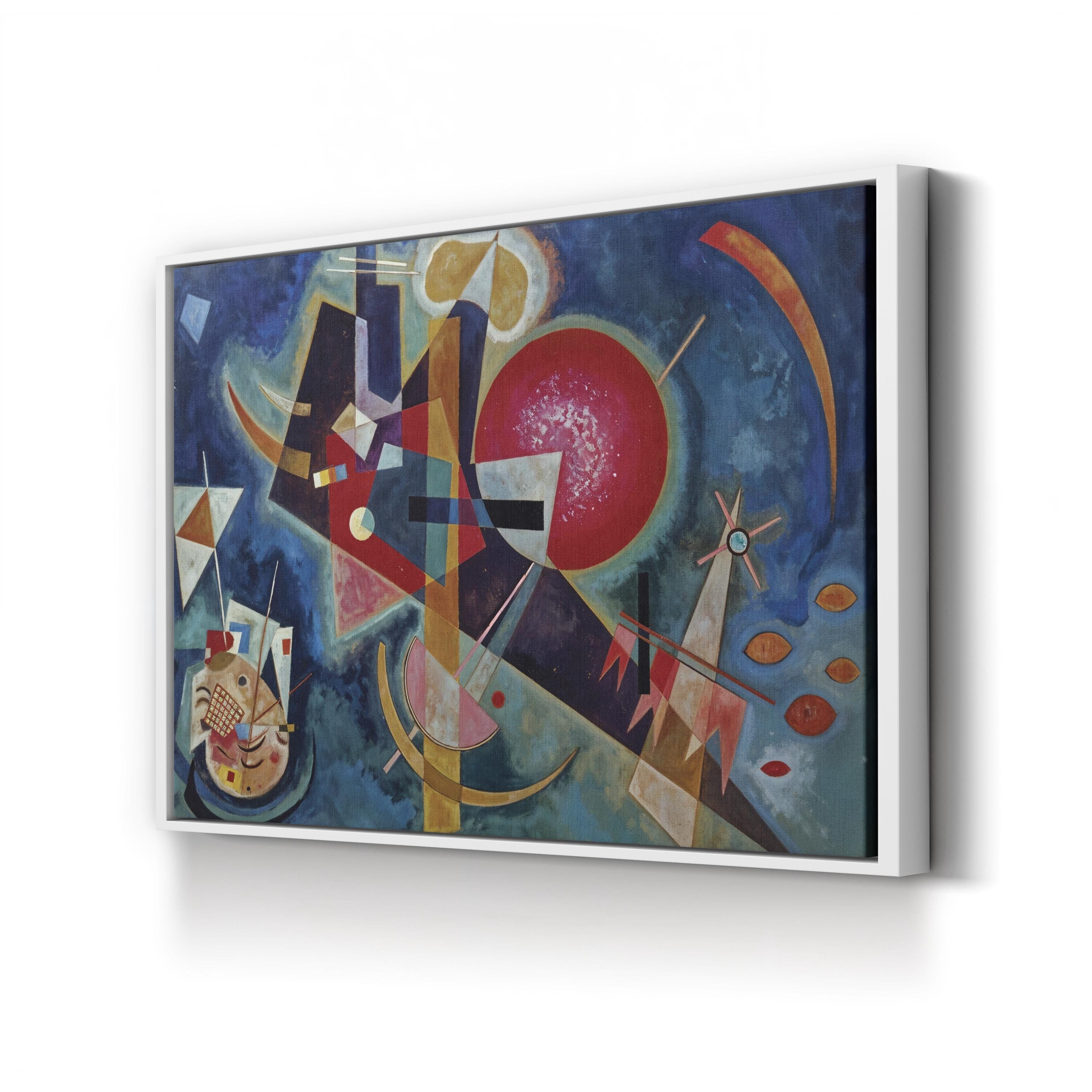In Blue (1925) Wall Art by Wassily Kandinsky – Bauhaus Abstract Masterwork
