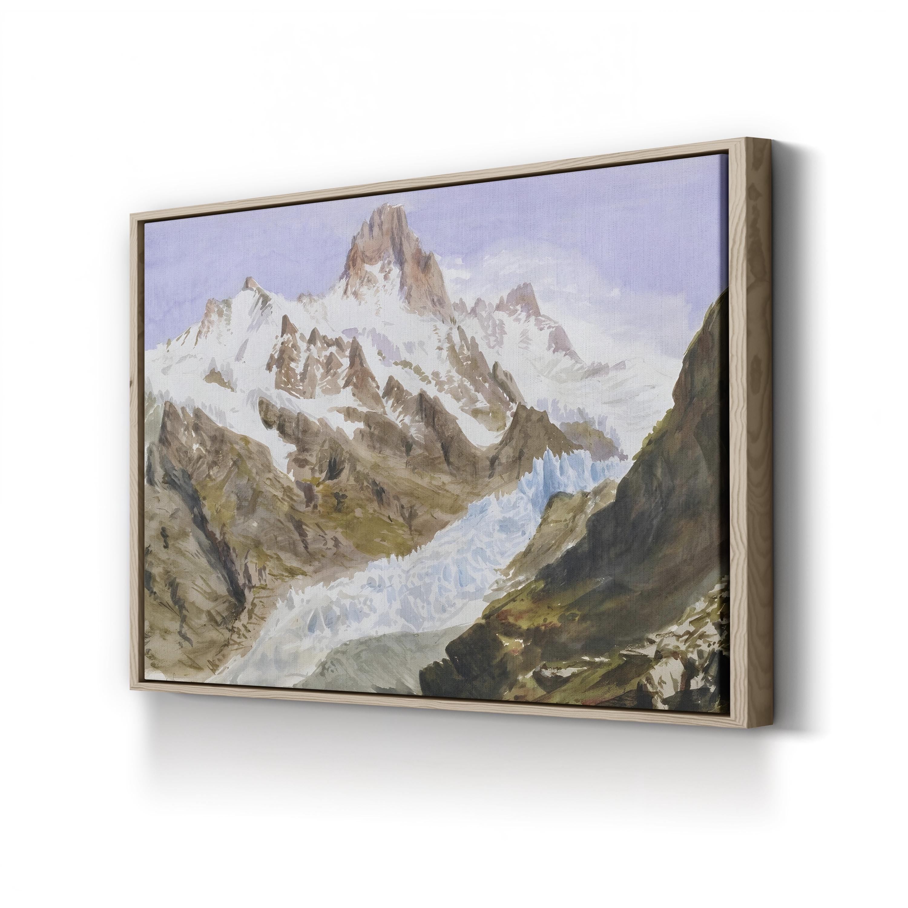 Sargent Mountainous Landscapes Wall Art by John Singer Sargent – Classical Mountain Landscape Canvas
