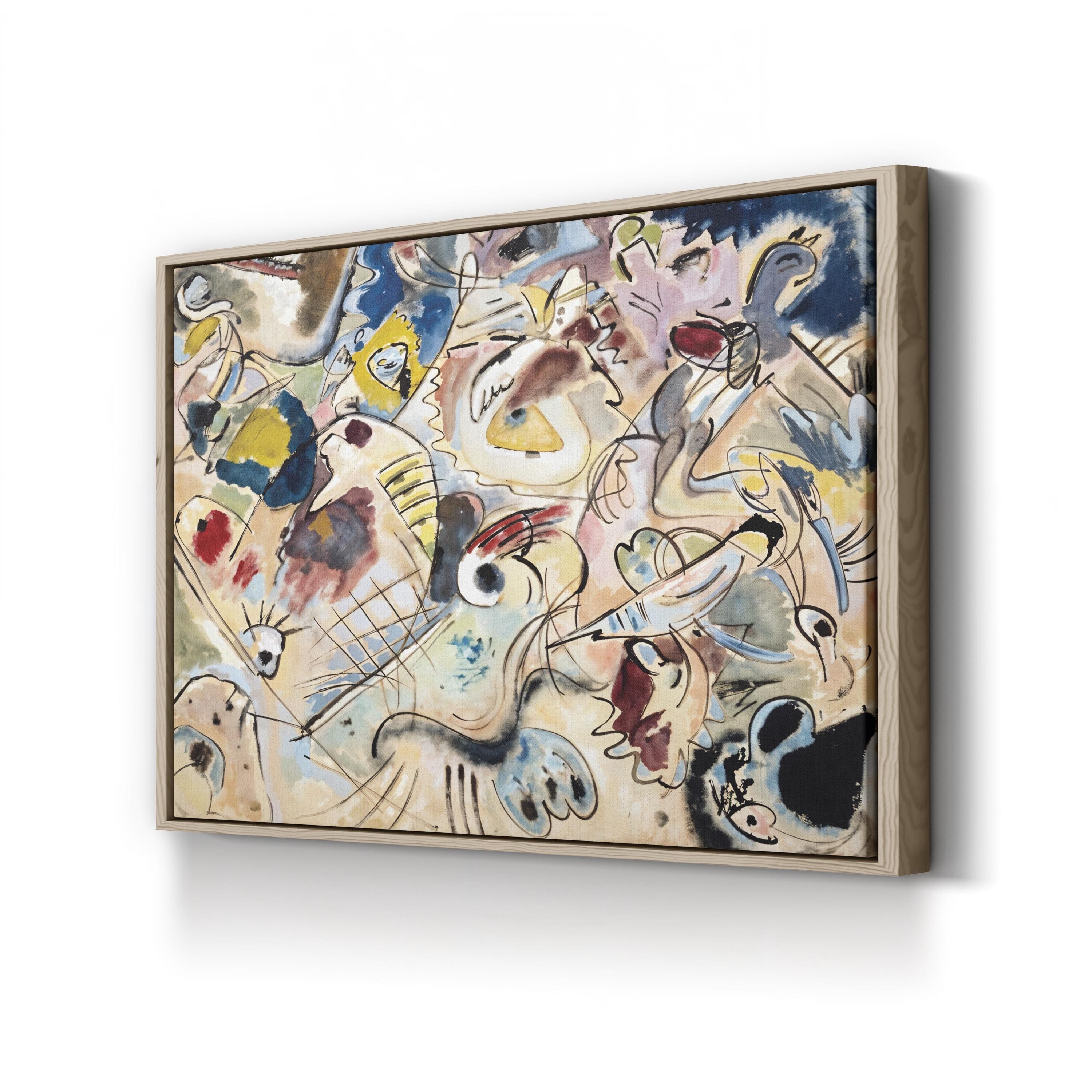 Sketch 160A, Abstract 1912 Wall Art by Wassily Kandinsky