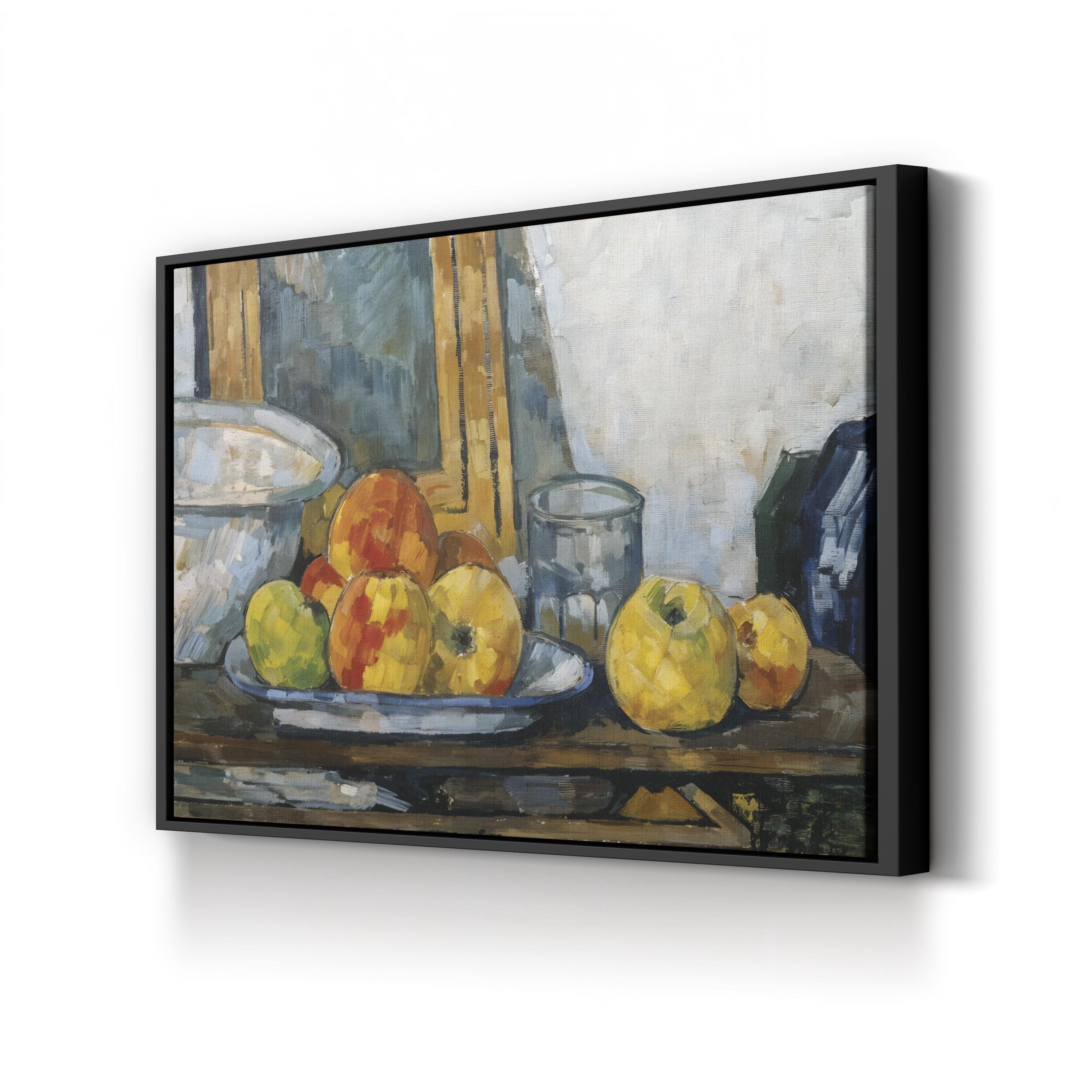 Still Life with Open Drawer – Paul Cézanne Wall Art | Vintage Kitchen Canvas Print