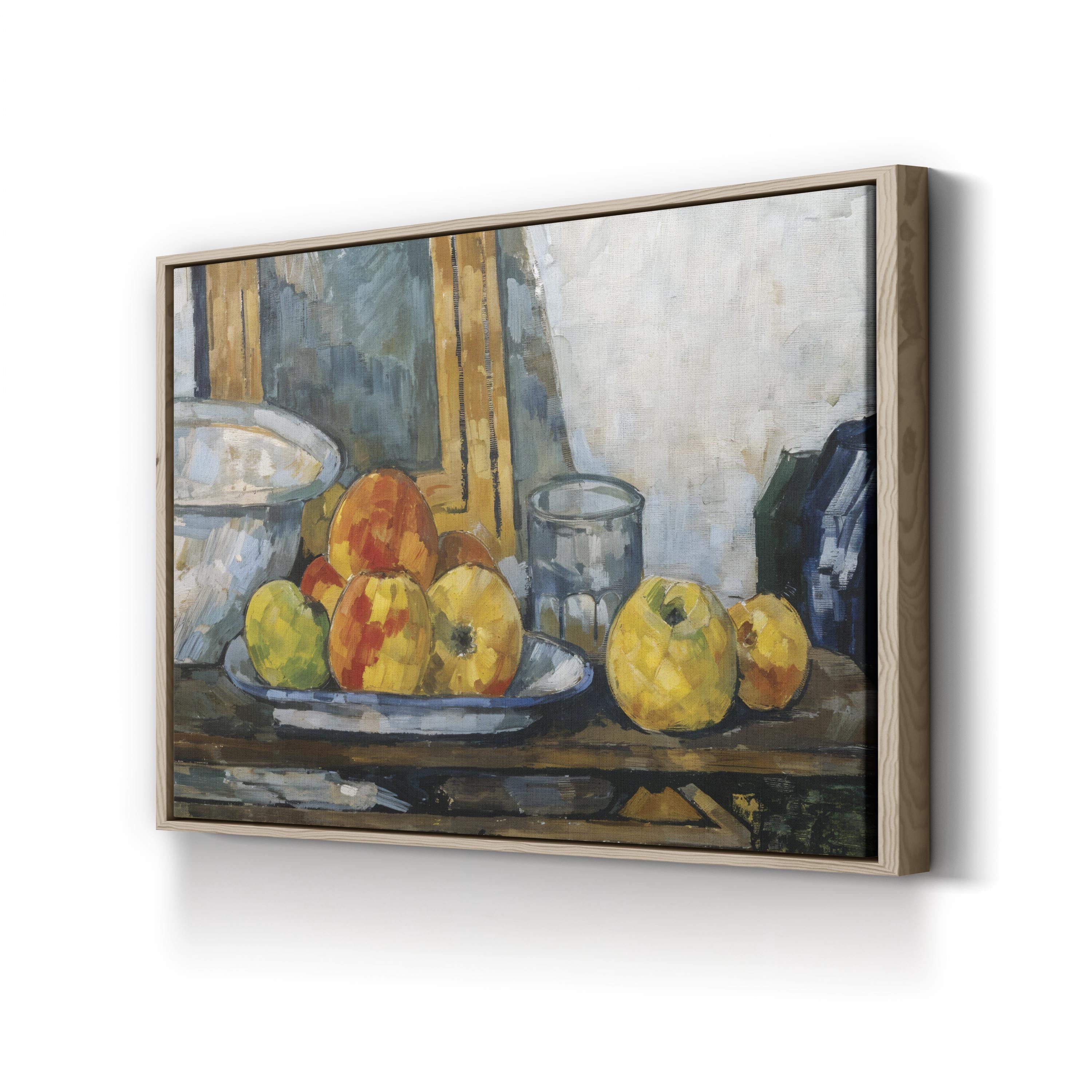 Still Life with Open Drawer – Paul Cézanne Wall Art | Vintage Kitchen Canvas Print