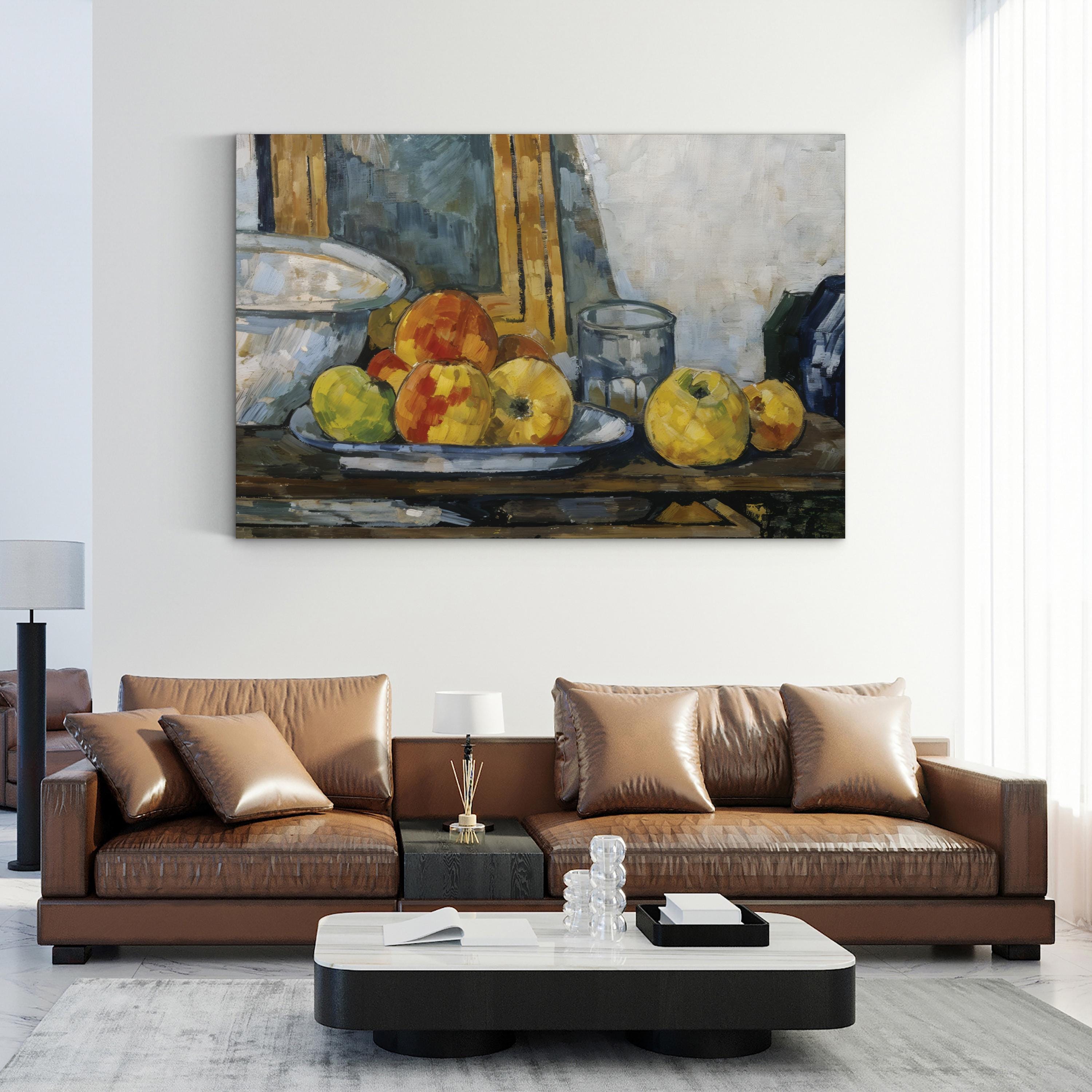 Still Life with Open Drawer – Paul Cézanne Wall Art | Vintage Kitchen Canvas Print