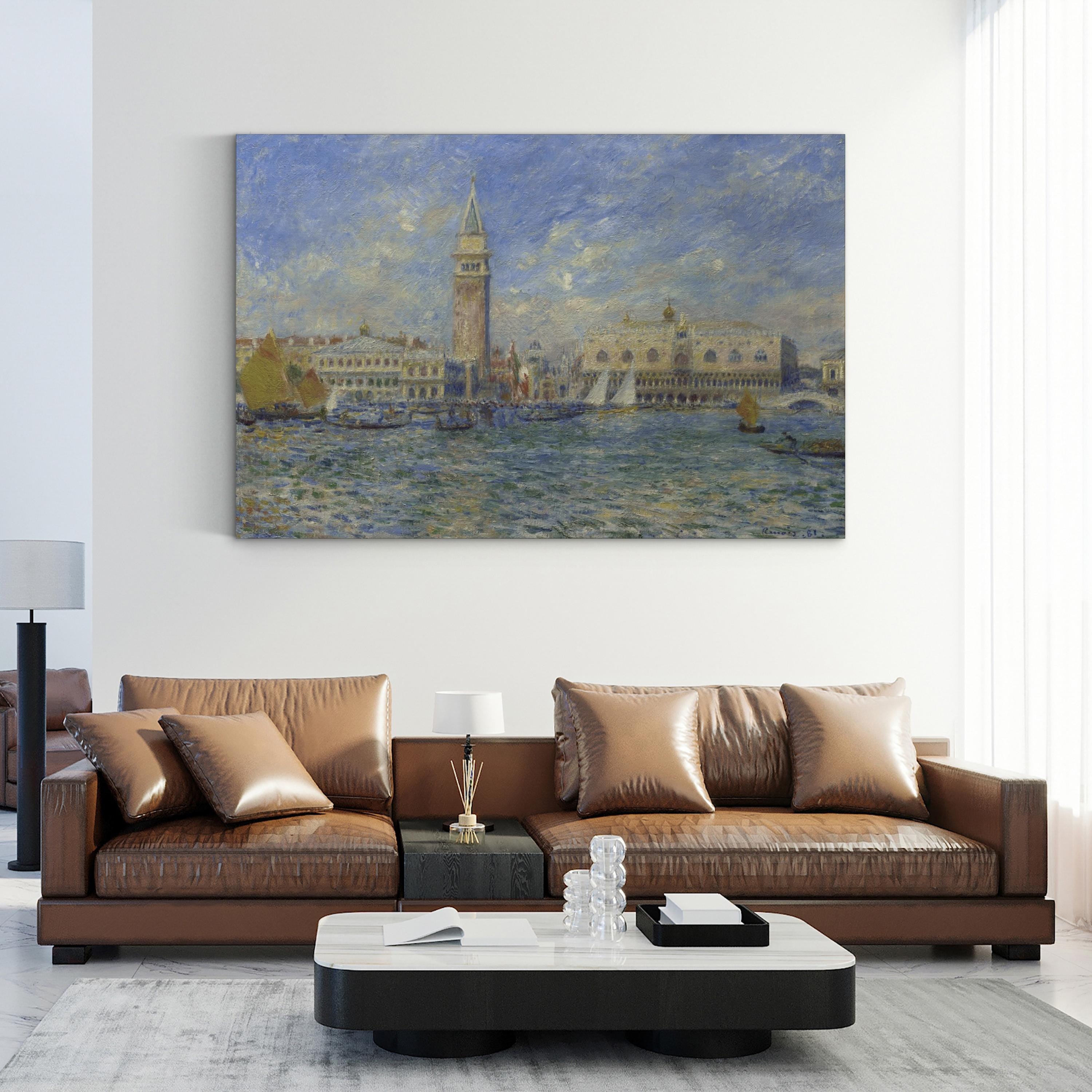 1881 The Doge’s Palace Venice, Italy by Pierre-Auguste Renoir