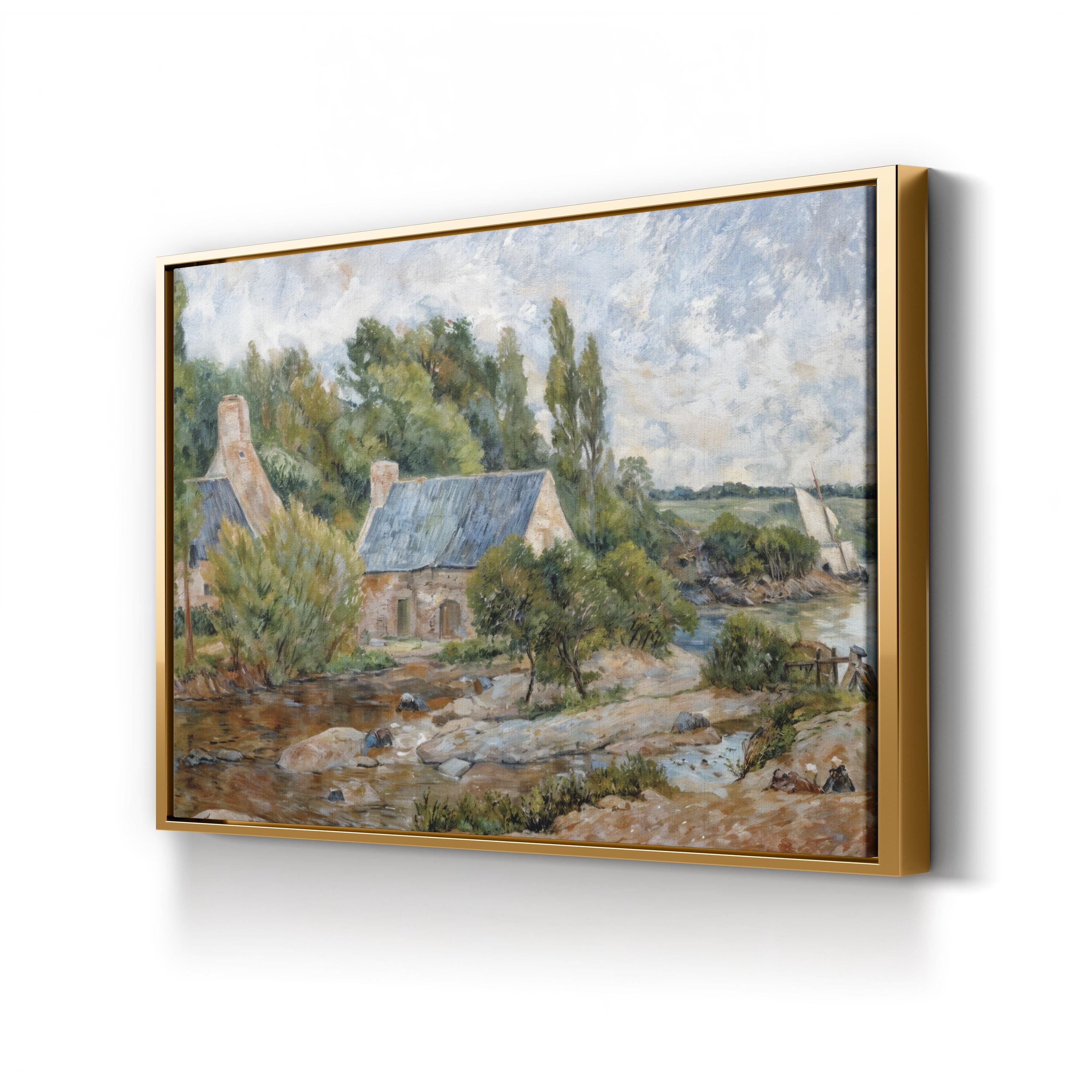 Pont Neuf, Paris Wall Art – 1872 French Impressionist Cityscape by Pierre-Auguste Renoir