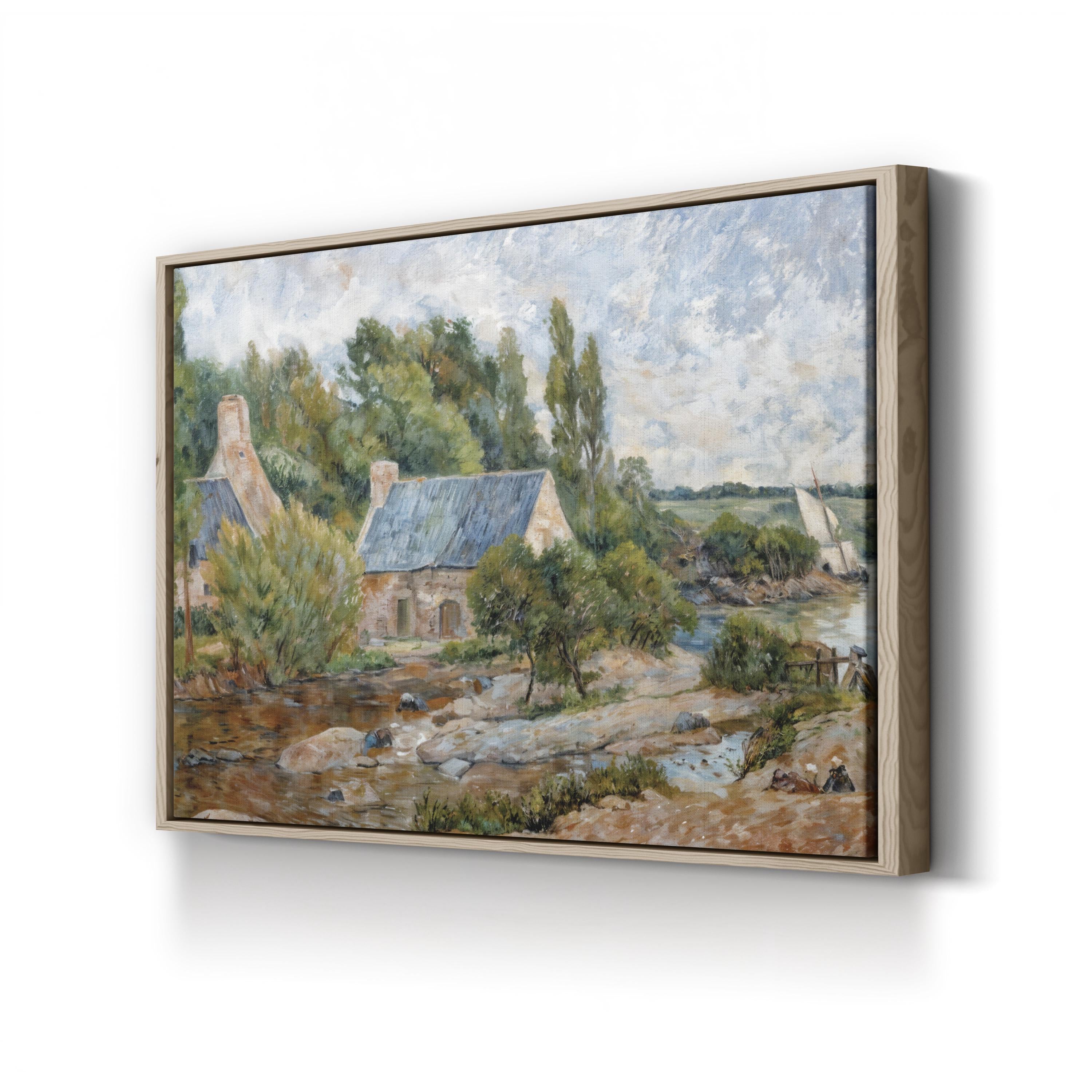 Pont Neuf, Paris Wall Art – 1872 French Impressionist Cityscape by Pierre-Auguste Renoir