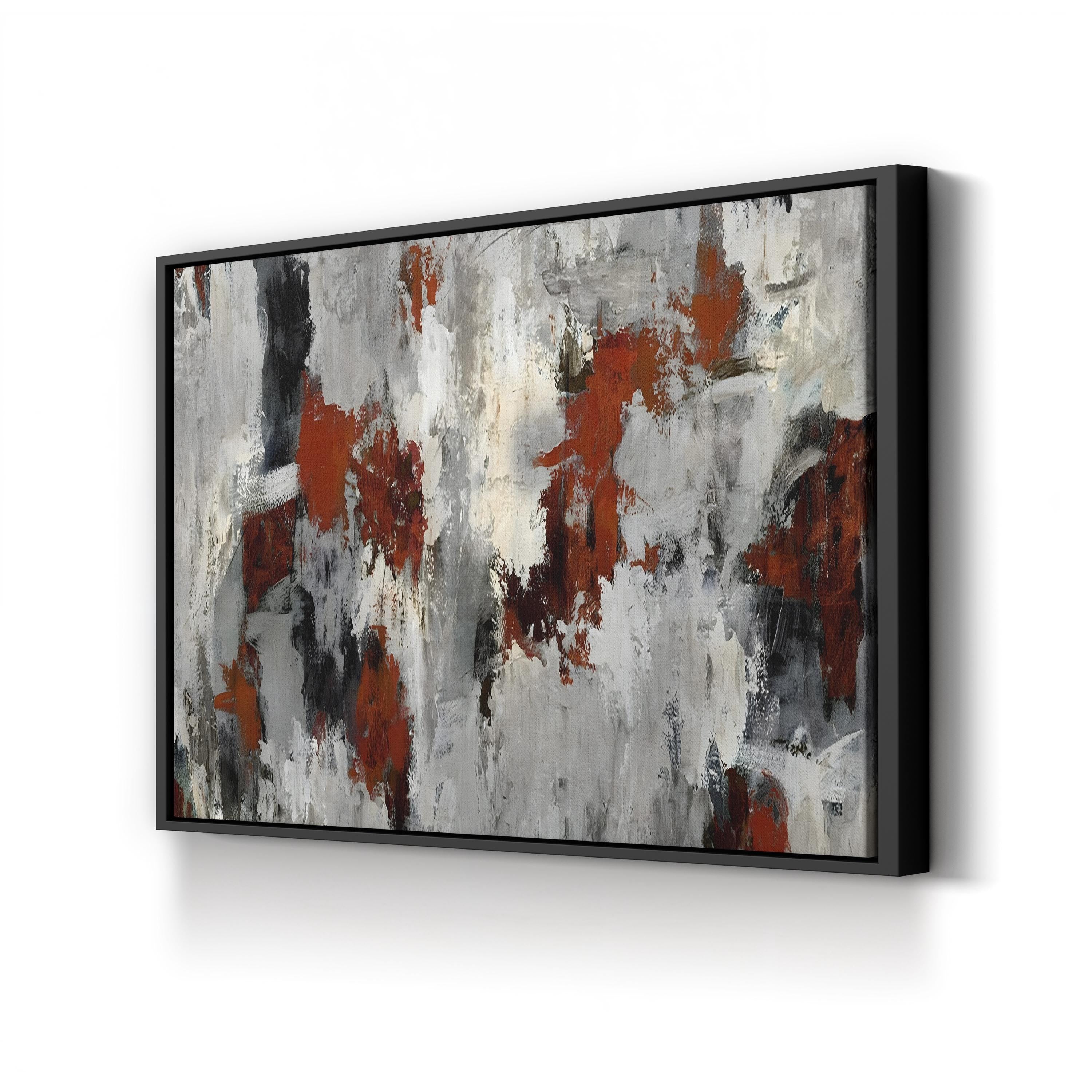 Abstract Defined Wall Art by Elise Green – Contemporary Abstract Painting Print