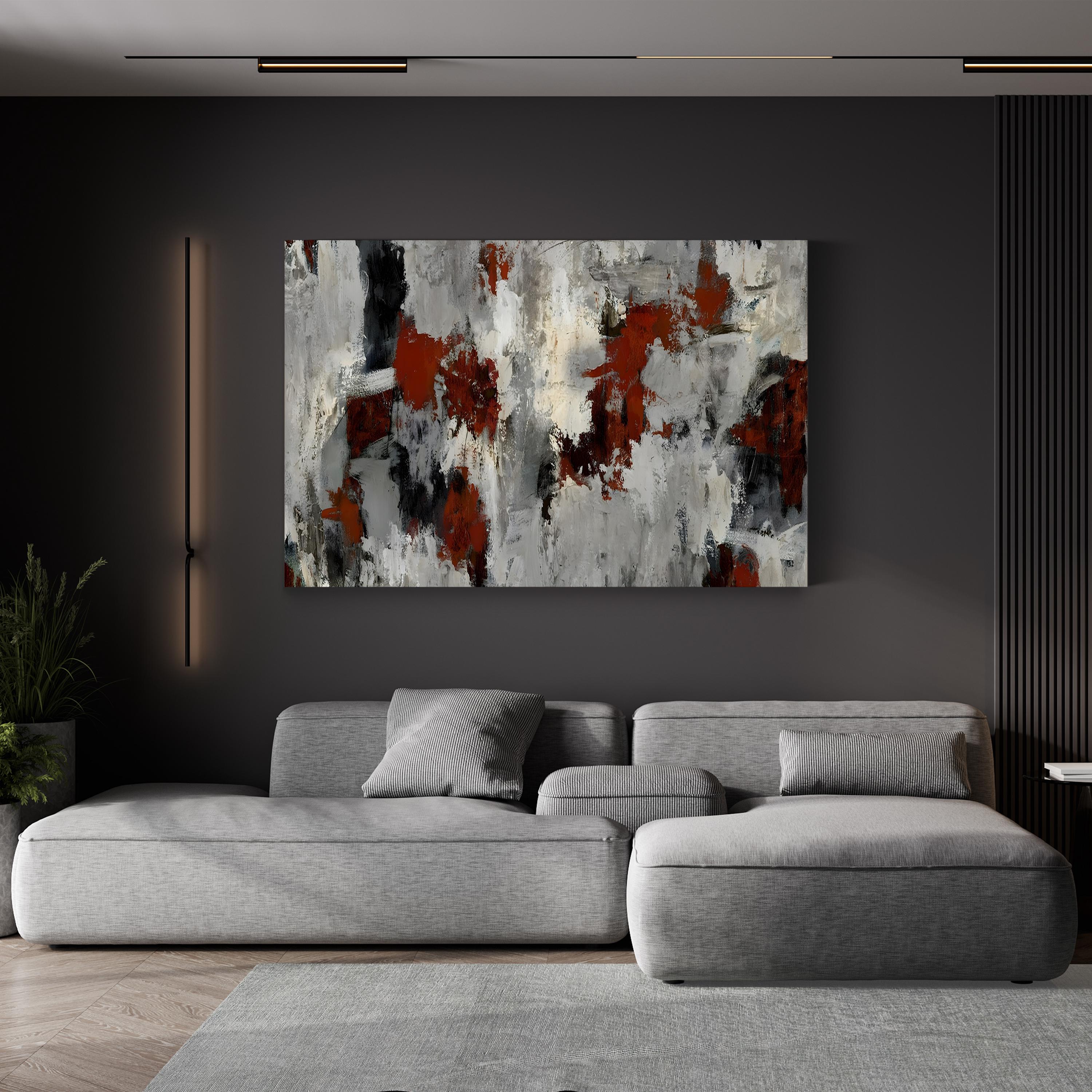 Abstract Defined Wall Art by Elise Green – Contemporary Abstract Painting Print