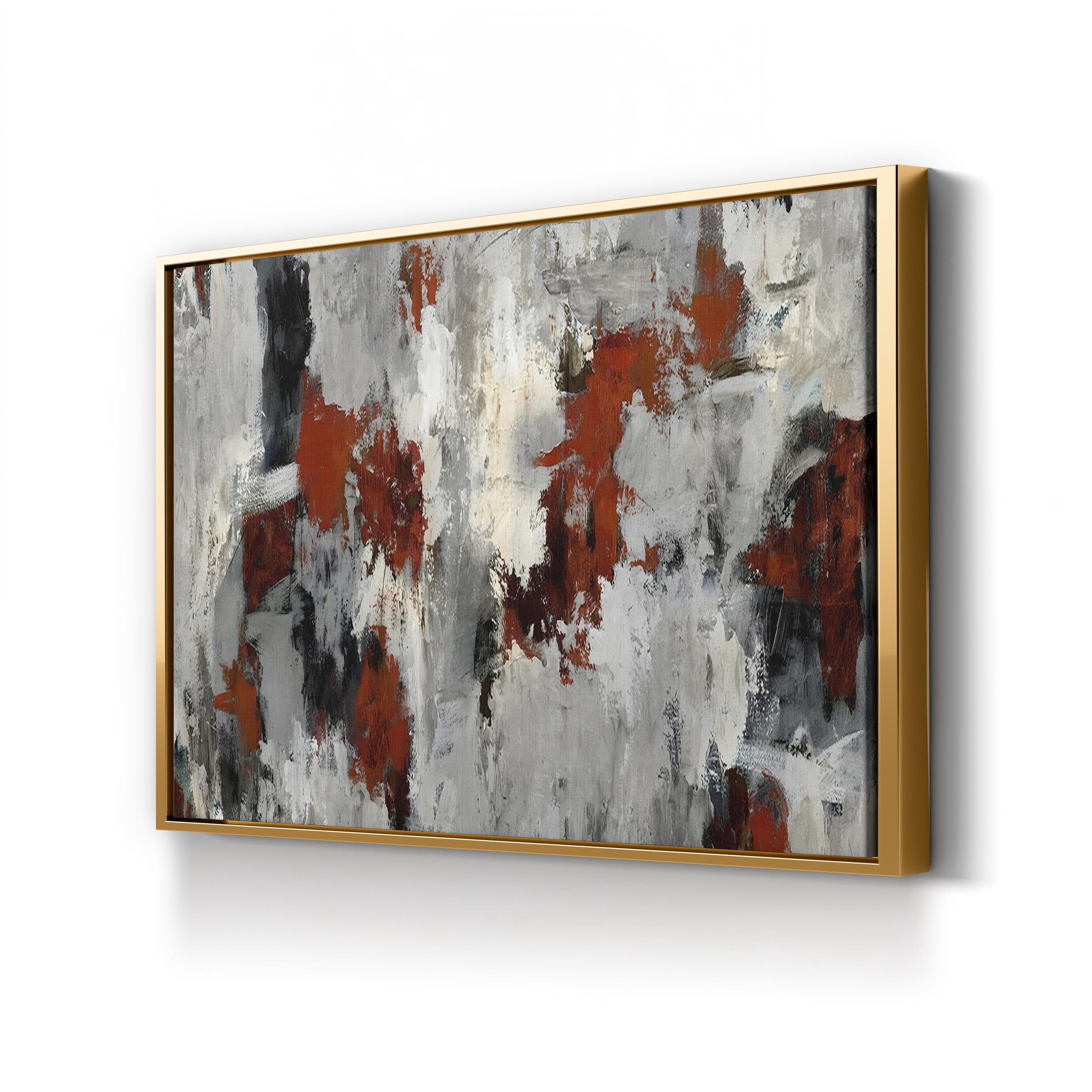 Abstract Defined Wall Art by Elise Green – Contemporary Abstract Painting Print