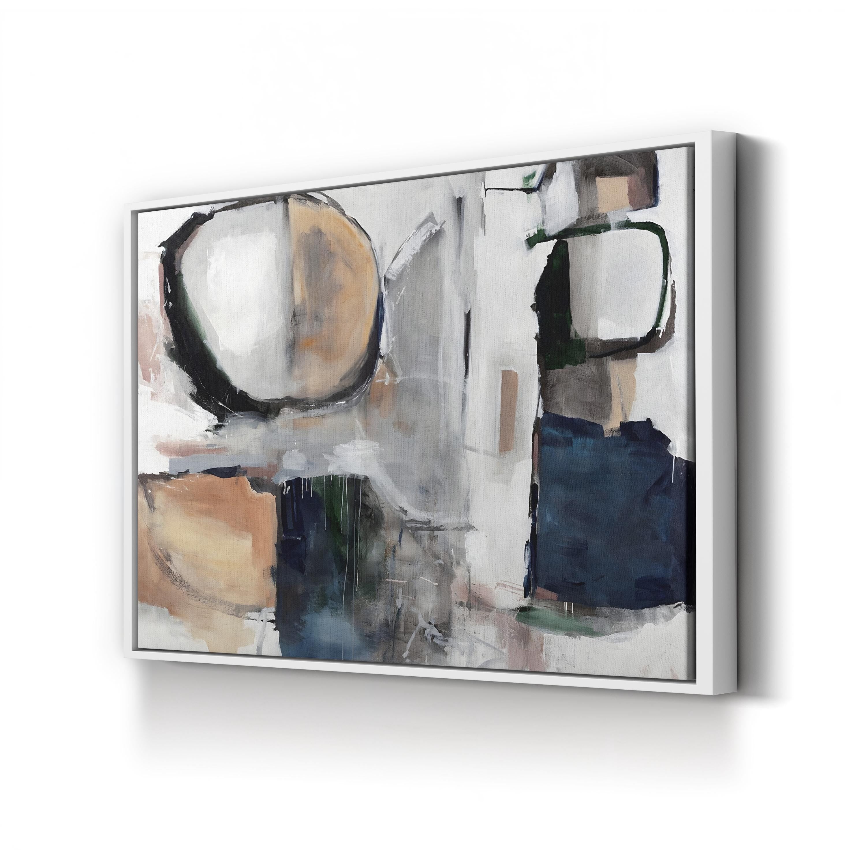 Abstract Sound II Wall Art by Jodi Maas – Contemporary Abstract Painting Print