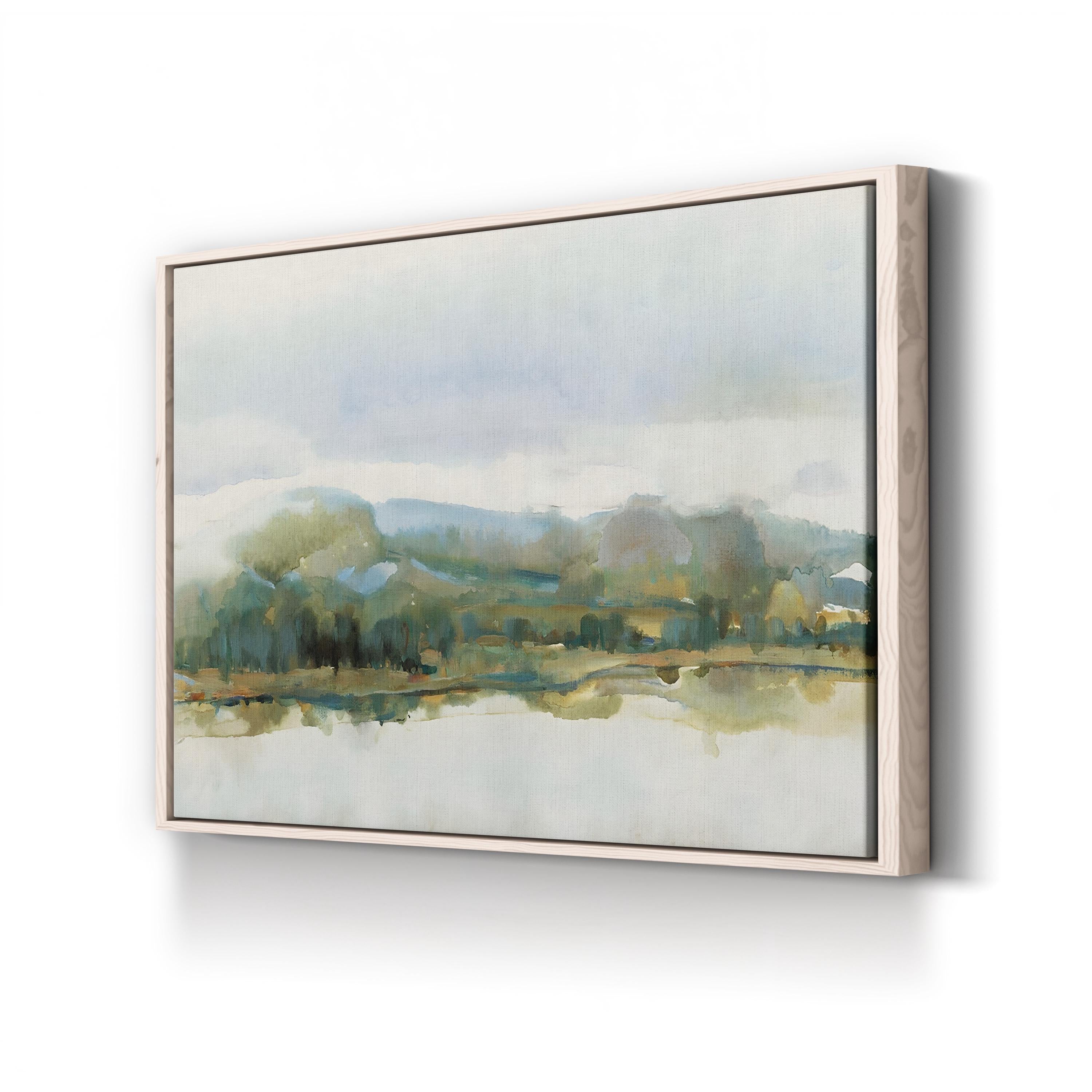 Afternoon Quiet I Wall Art by Tim O’Toole – Contemporary Pastel Landscape Canvas