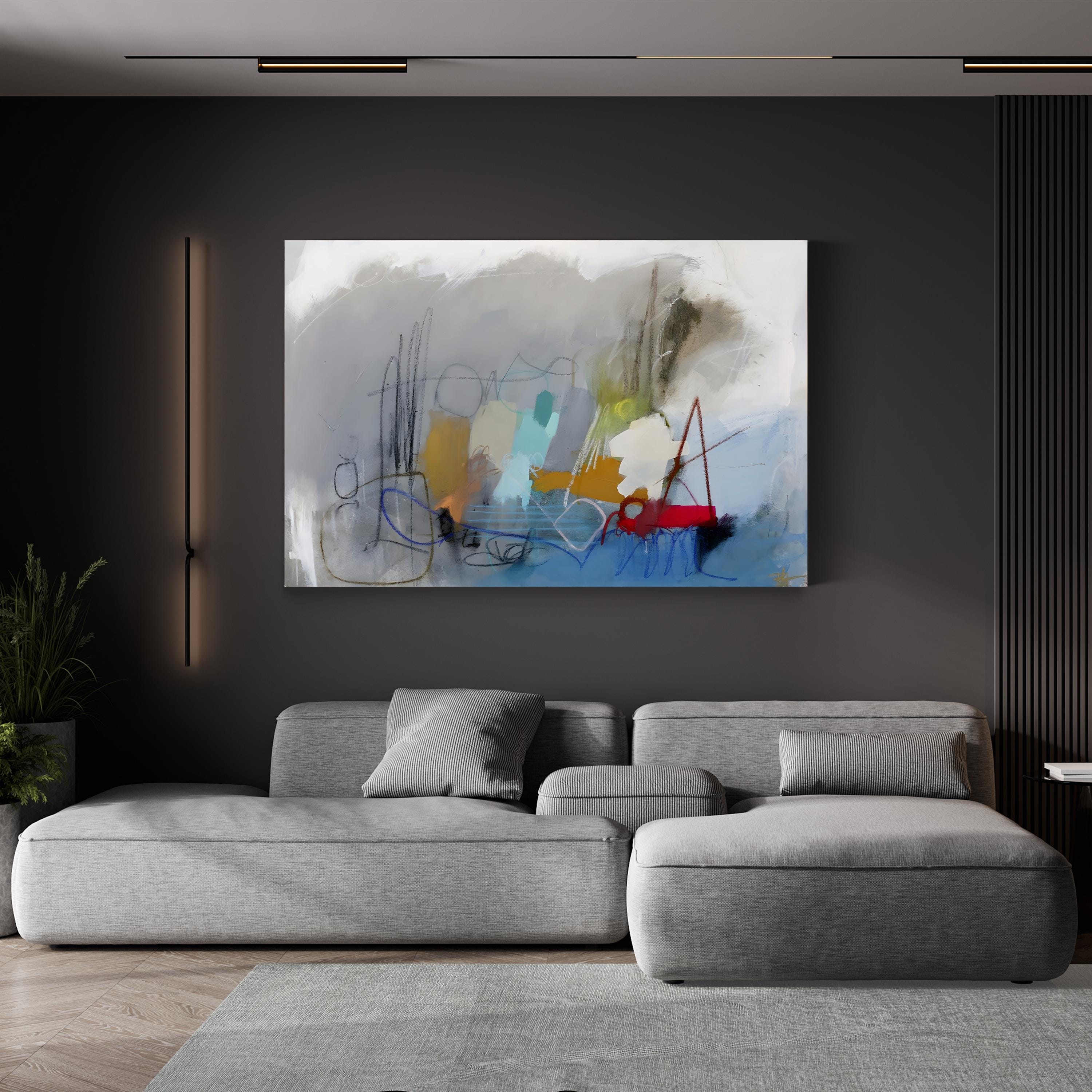 A Game I Wall Art by Studio B