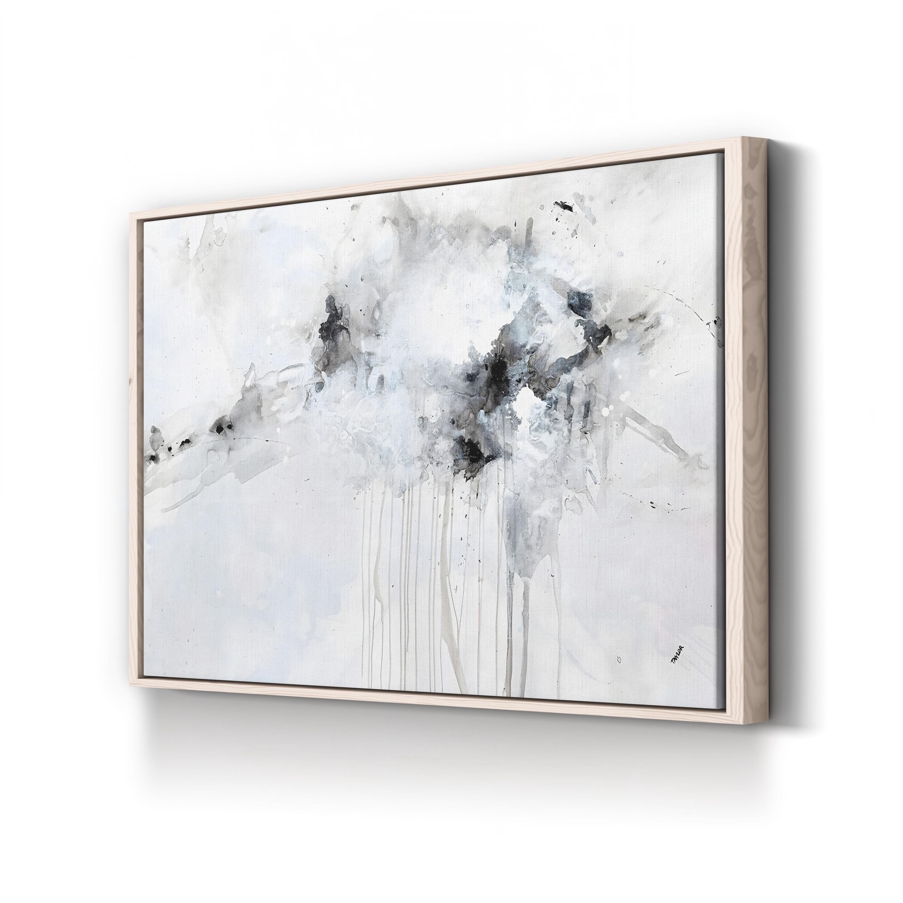 Almost Silent Wall Art by Kari Taylor