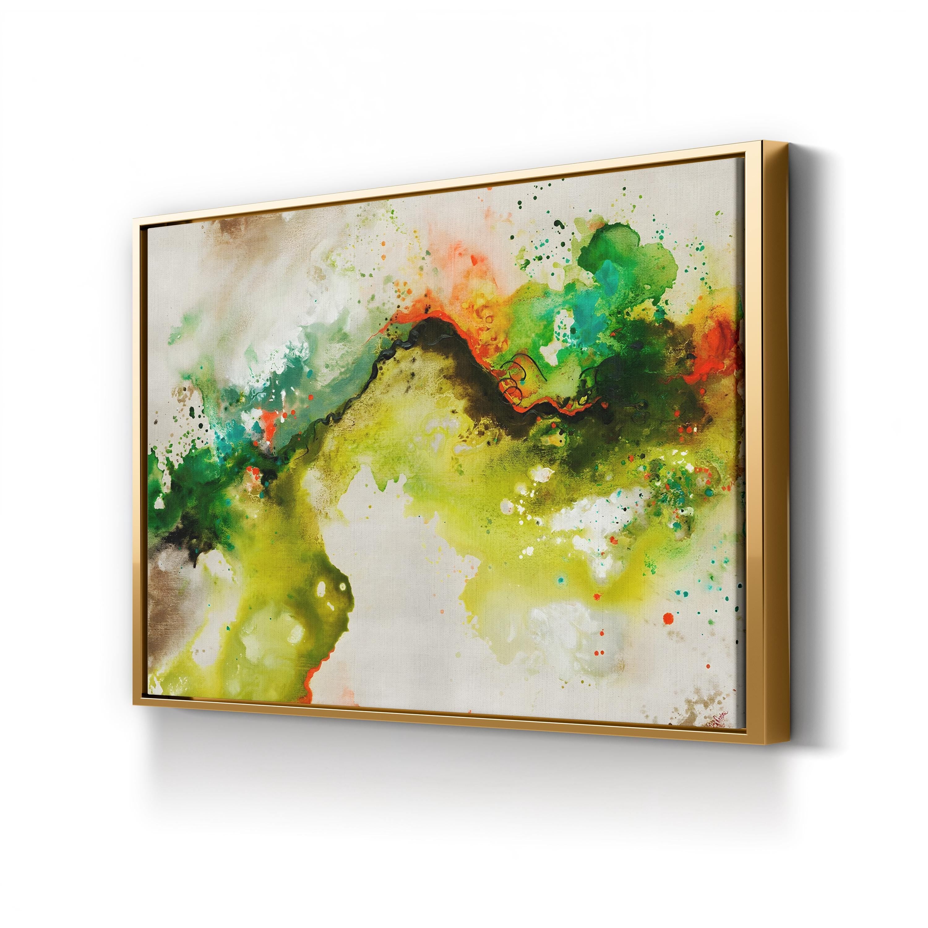 Animated Flow I Wall Art by Rikki Drotar