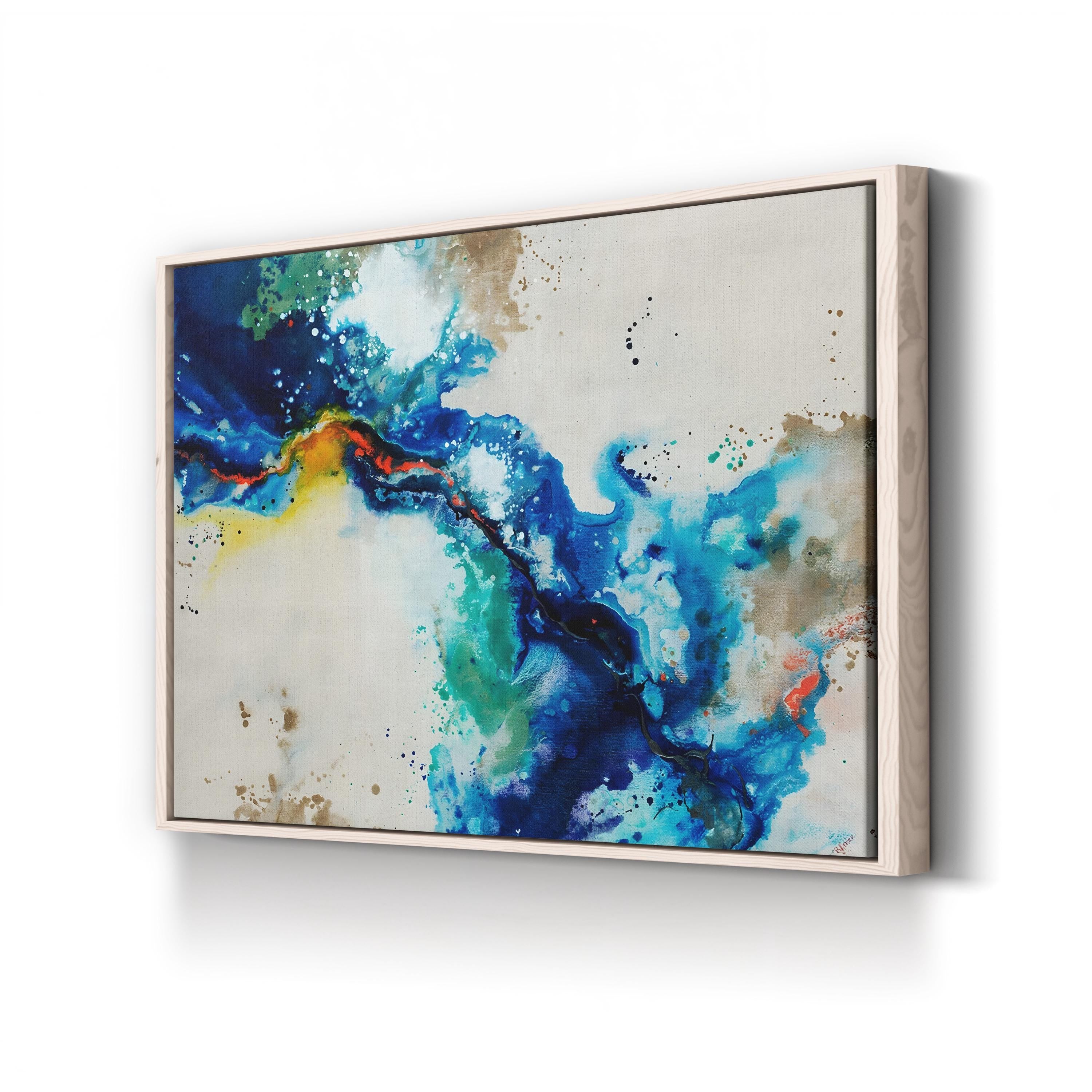Animated Flow II Wall Art by Rikki Drotar