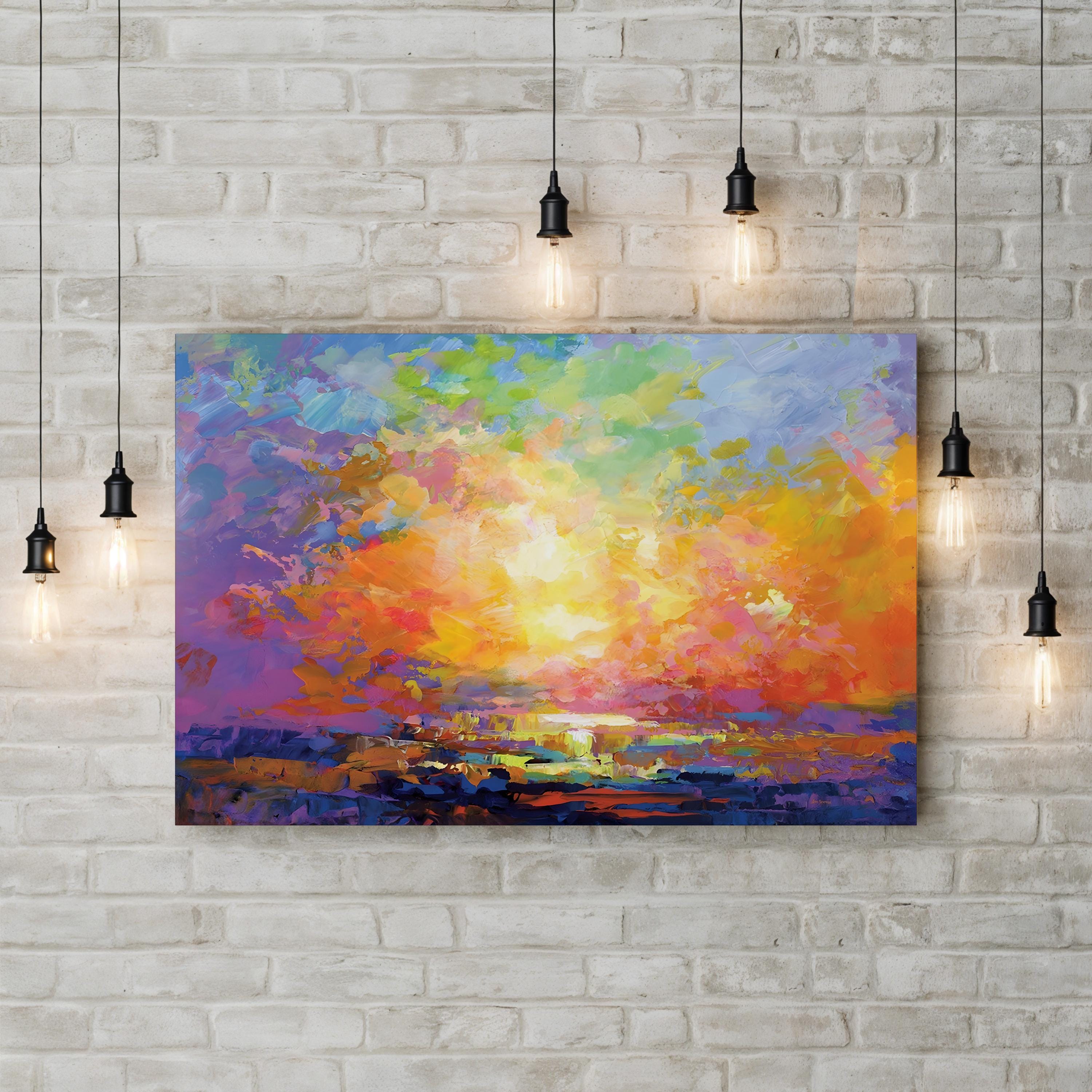 A Time For Wandering Wall Art by Leon Devenice