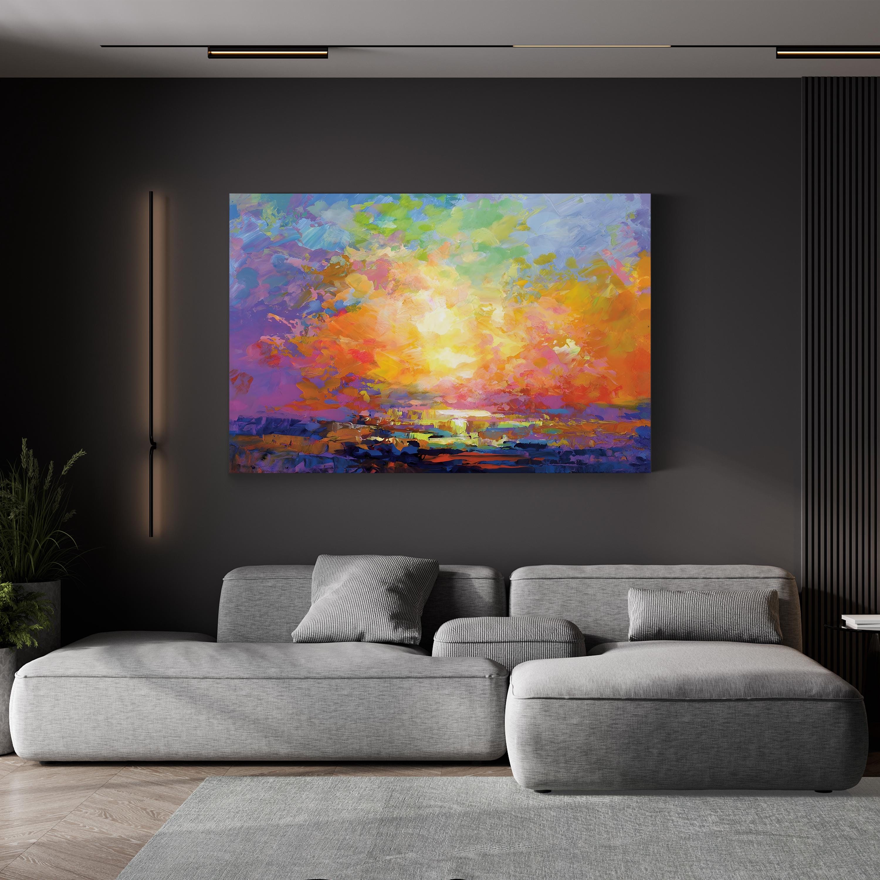 A Time For Wandering Wall Art by Leon Devenice