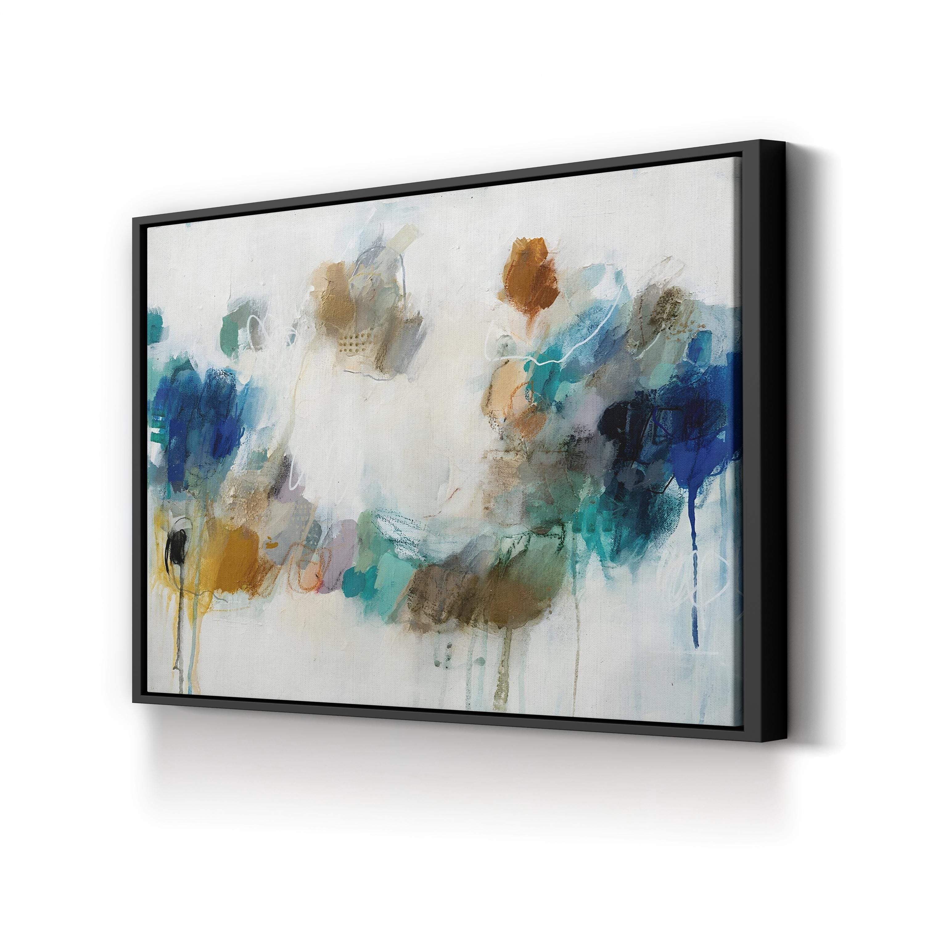 A Touch Of Love Wall Art by Studio B – Contemporary Abstract Painting Print