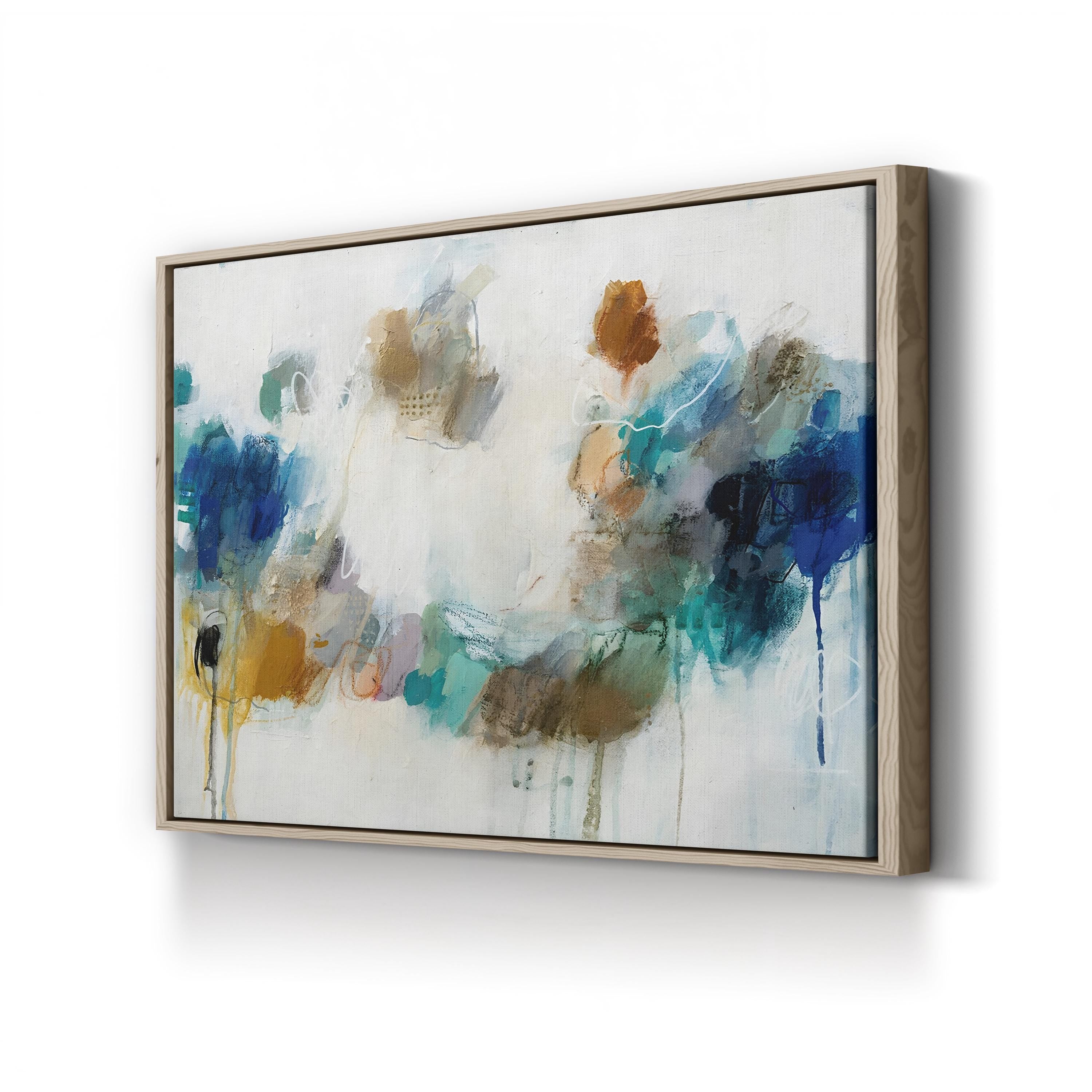 A Touch Of Love Wall Art by Studio B – Contemporary Abstract Painting Print
