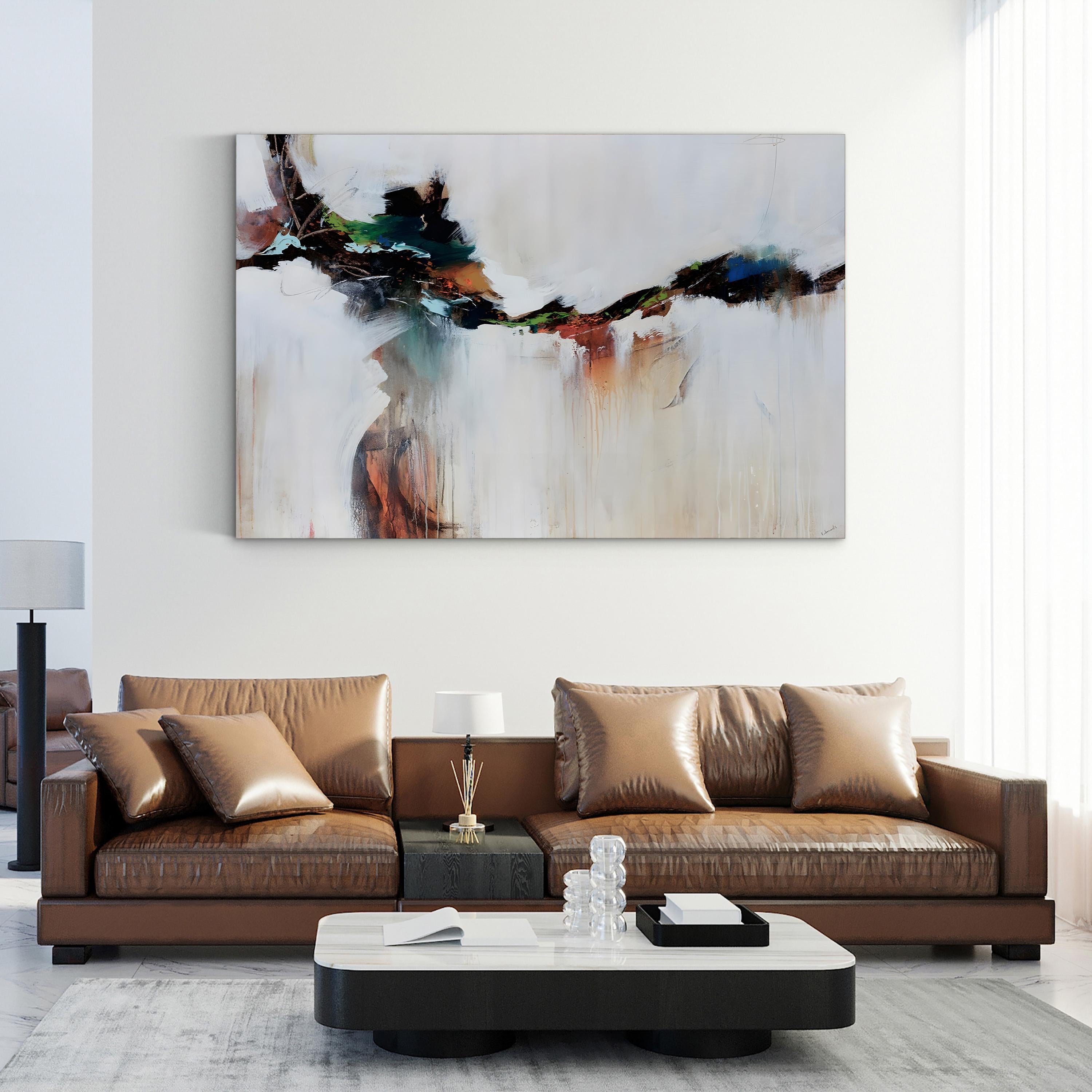 Azure Jazz Wall Art by Sydney Edmunds