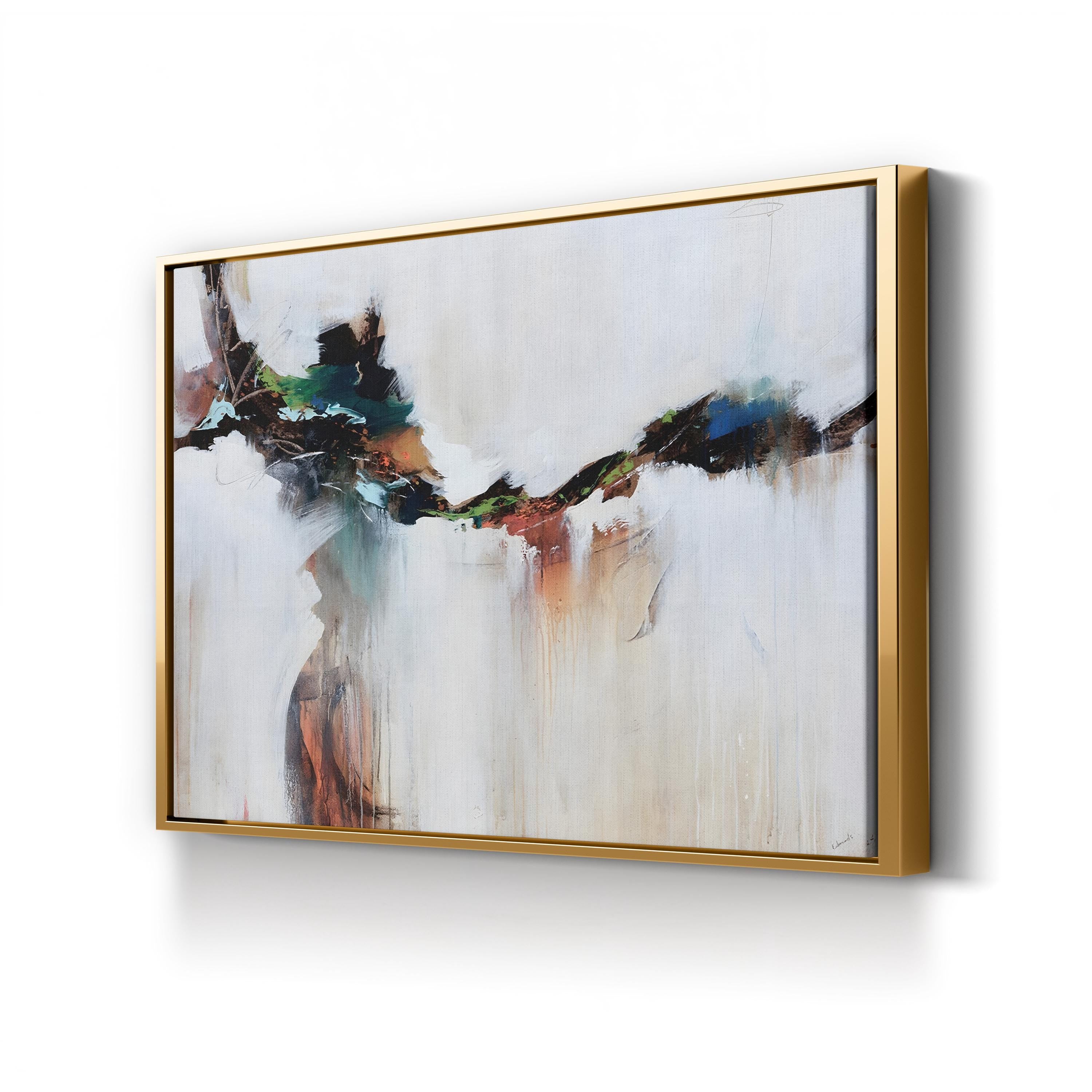 Azure Jazz Wall Art by Sydney Edmunds