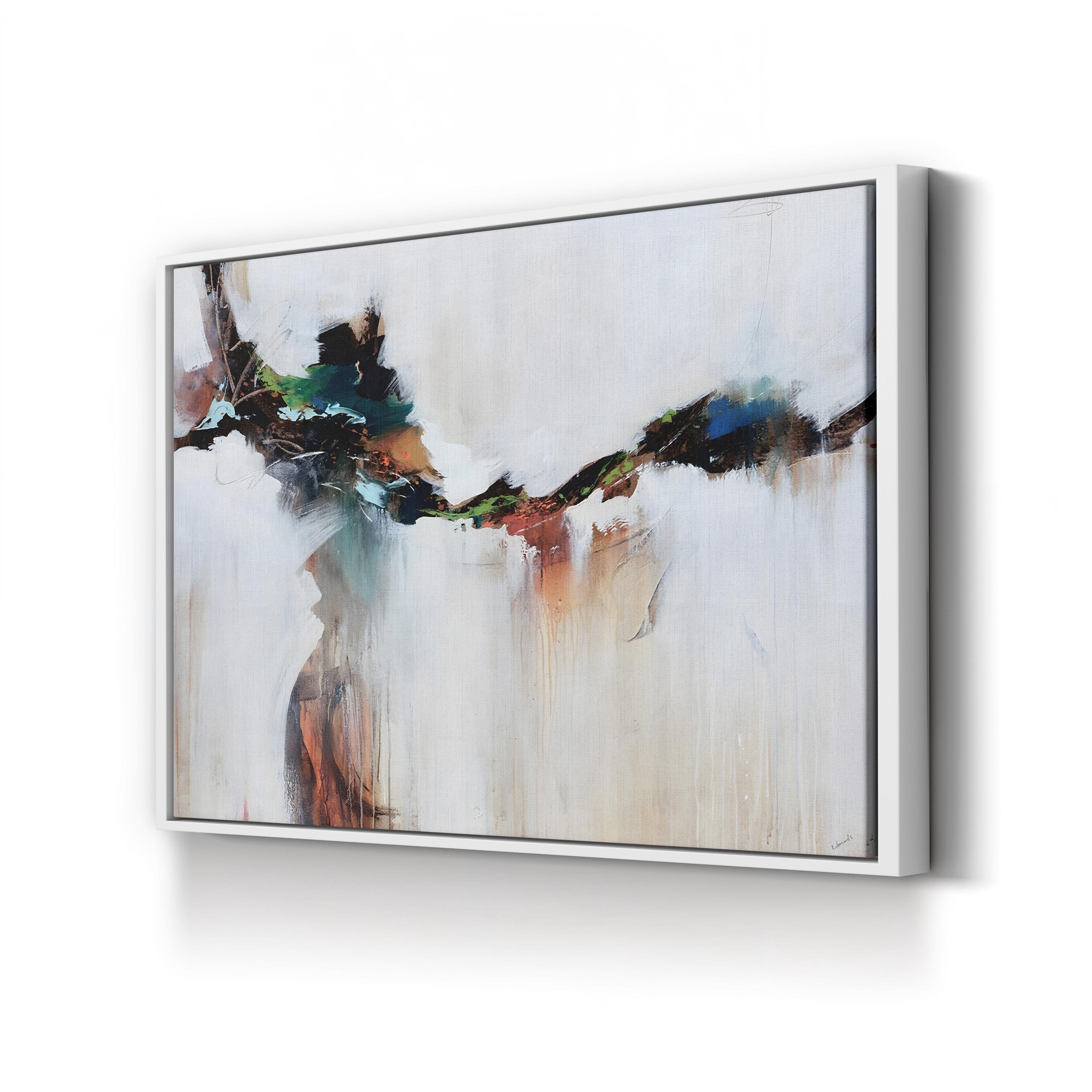 Azure Jazz Wall Art by Sydney Edmunds