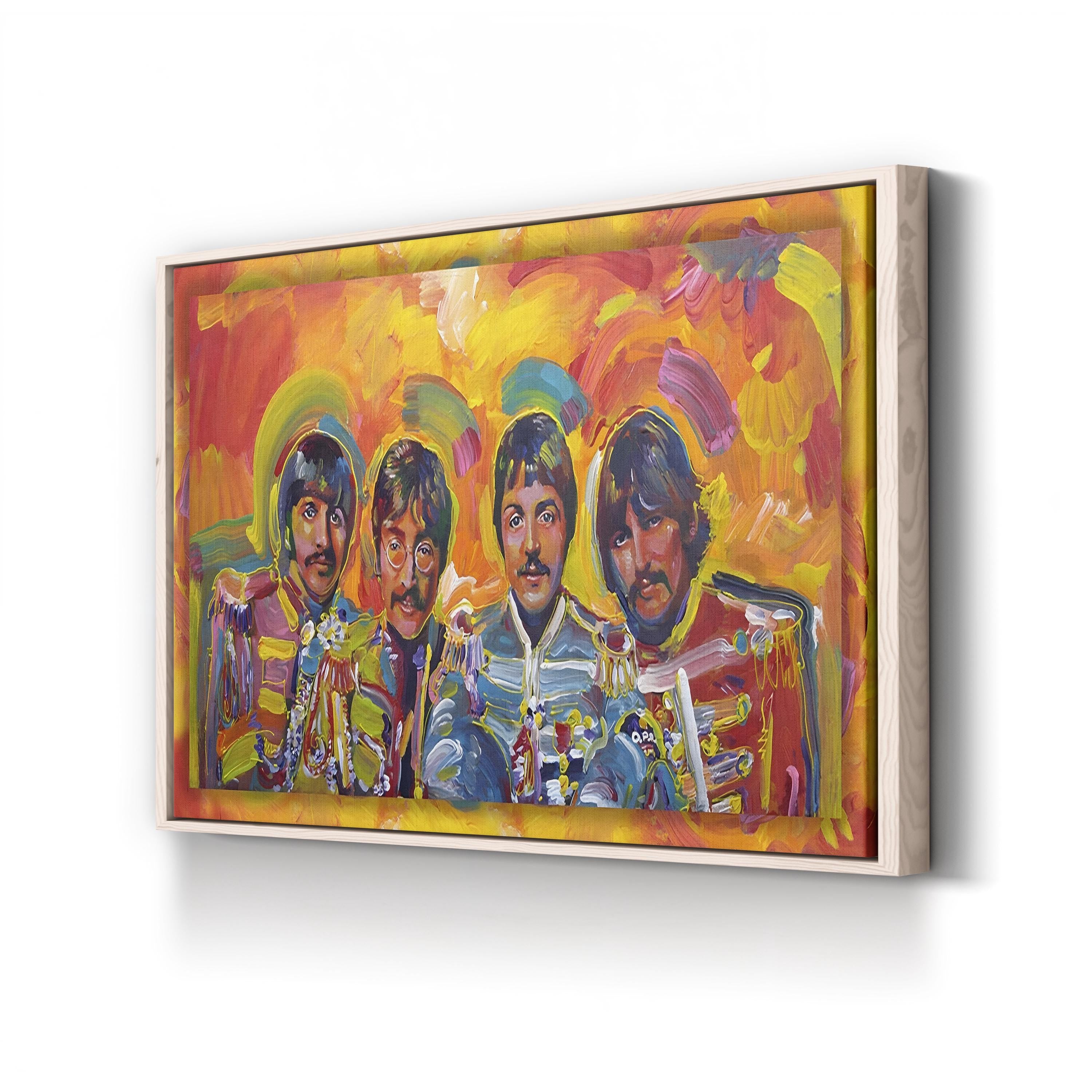 Beatles Sgt. Peppers Wall Art by Howie Green