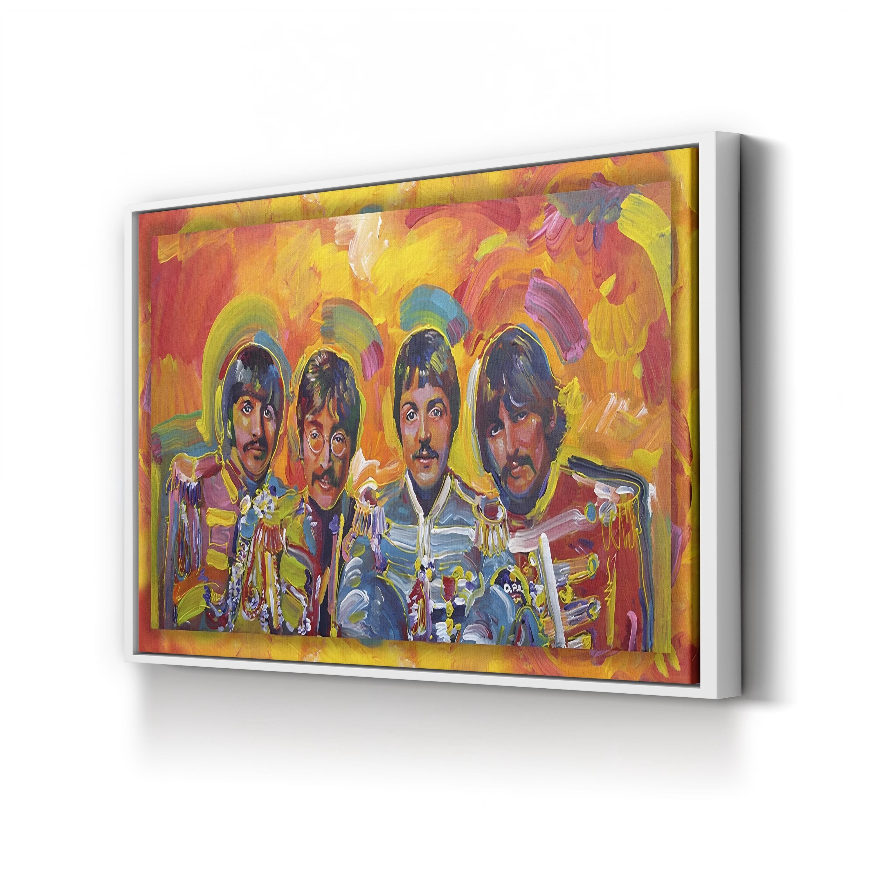 Beatles Sgt. Peppers Wall Art by Howie Green