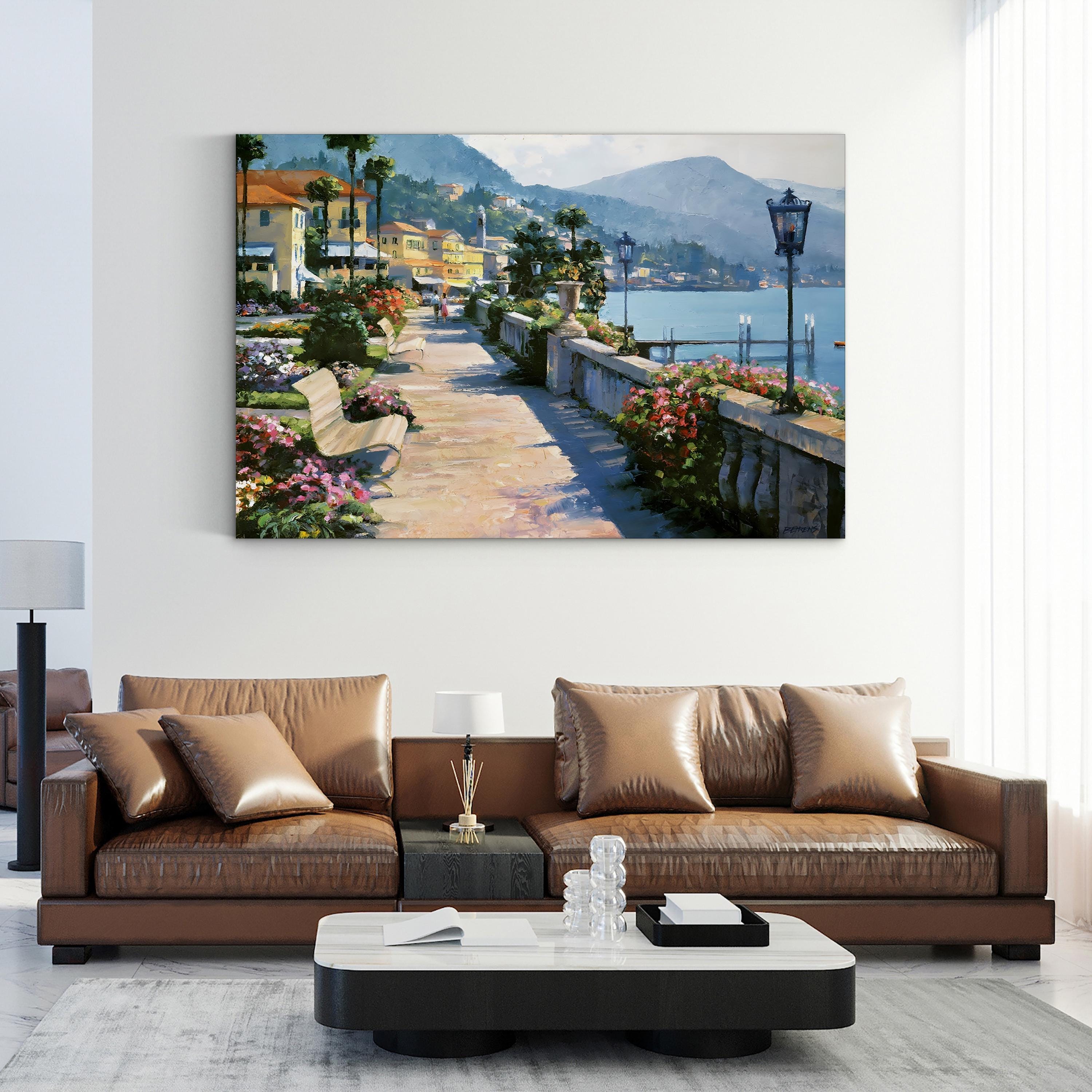 Bellagio Promenade Wall Art by Howard Behrens
