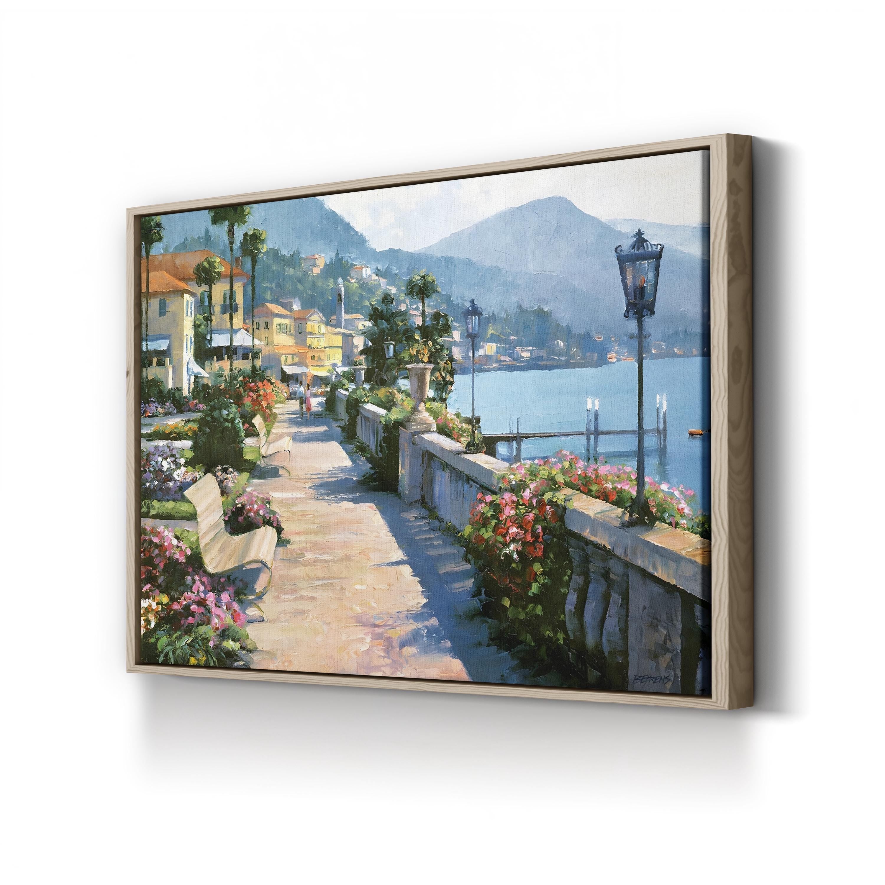 Bellagio Promenade Wall Art by Howard Behrens