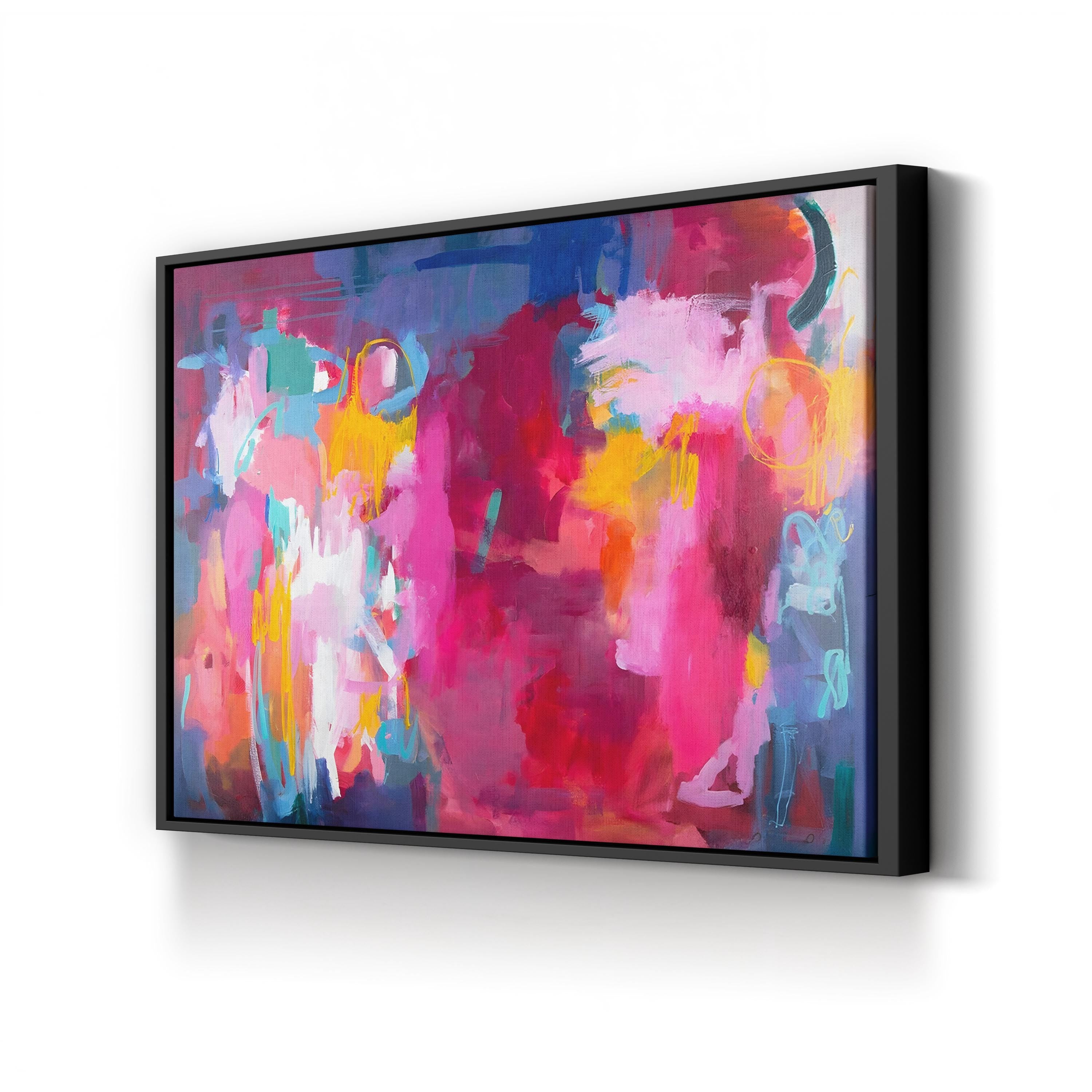 Better Together, 2015 Wall Art by Amira Rahim – Contemporary Abstract Canvas Print