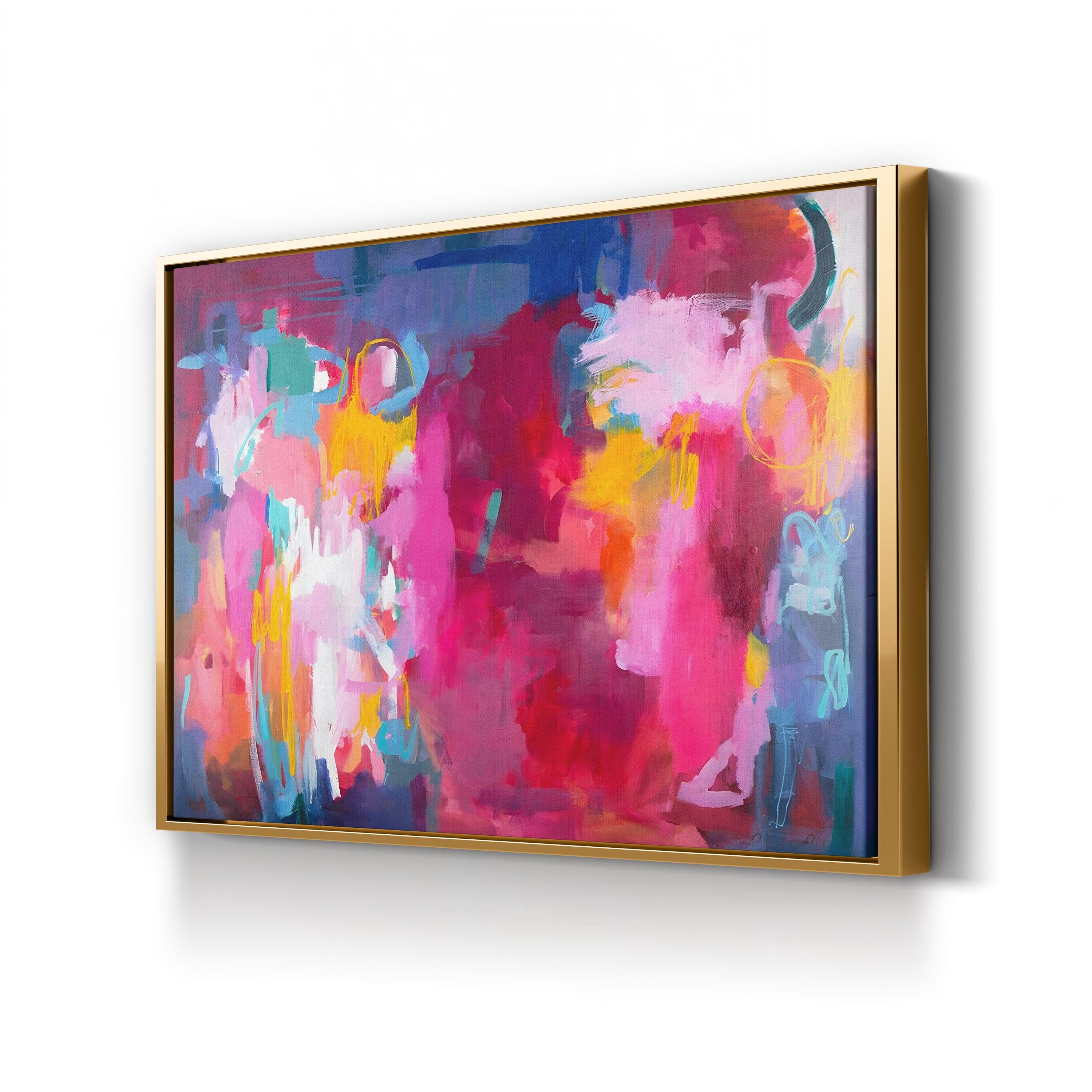 Better Together, 2015 Wall Art by Amira Rahim – Contemporary Abstract Canvas Print