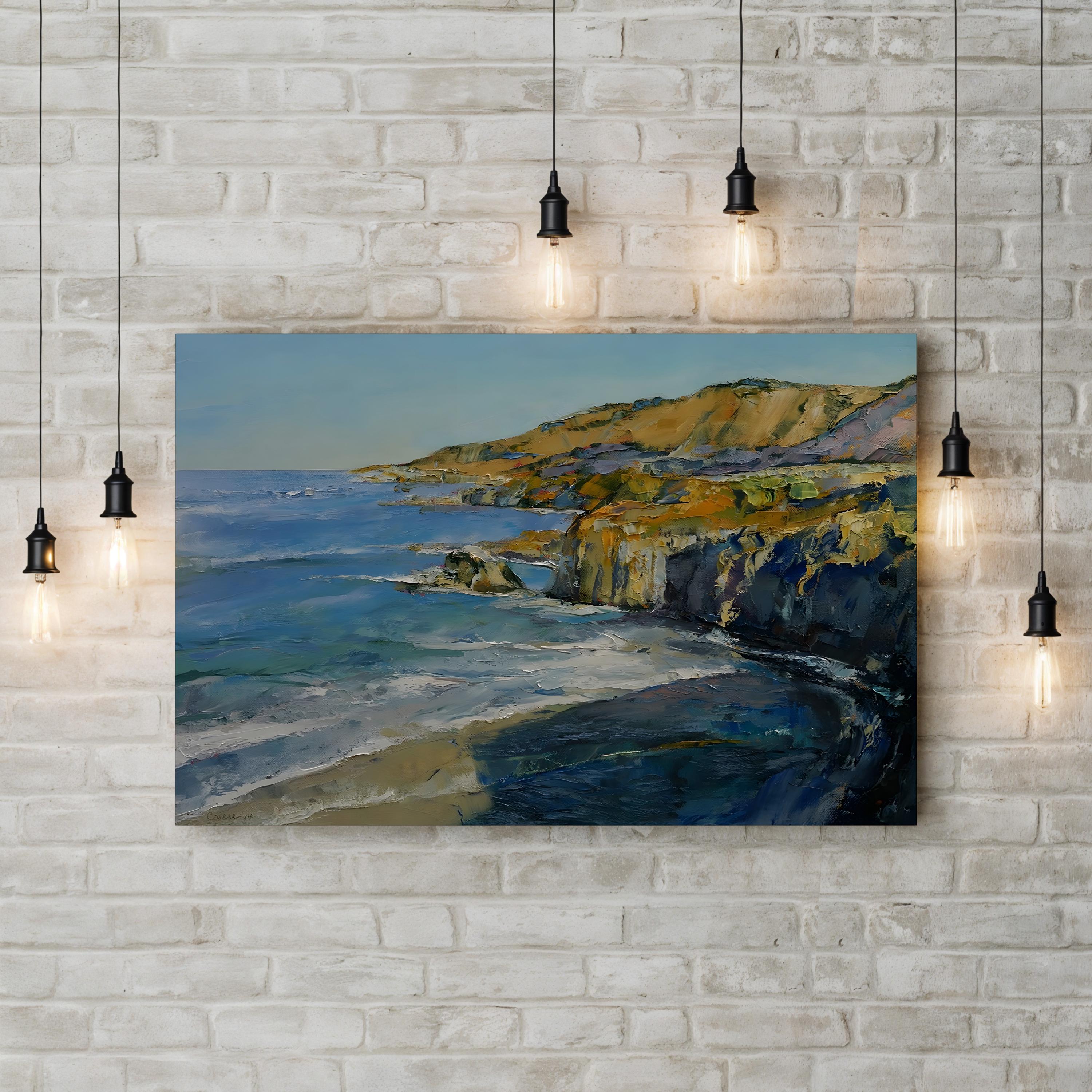 Big Sur Seascape Wall Art by Michael Creese