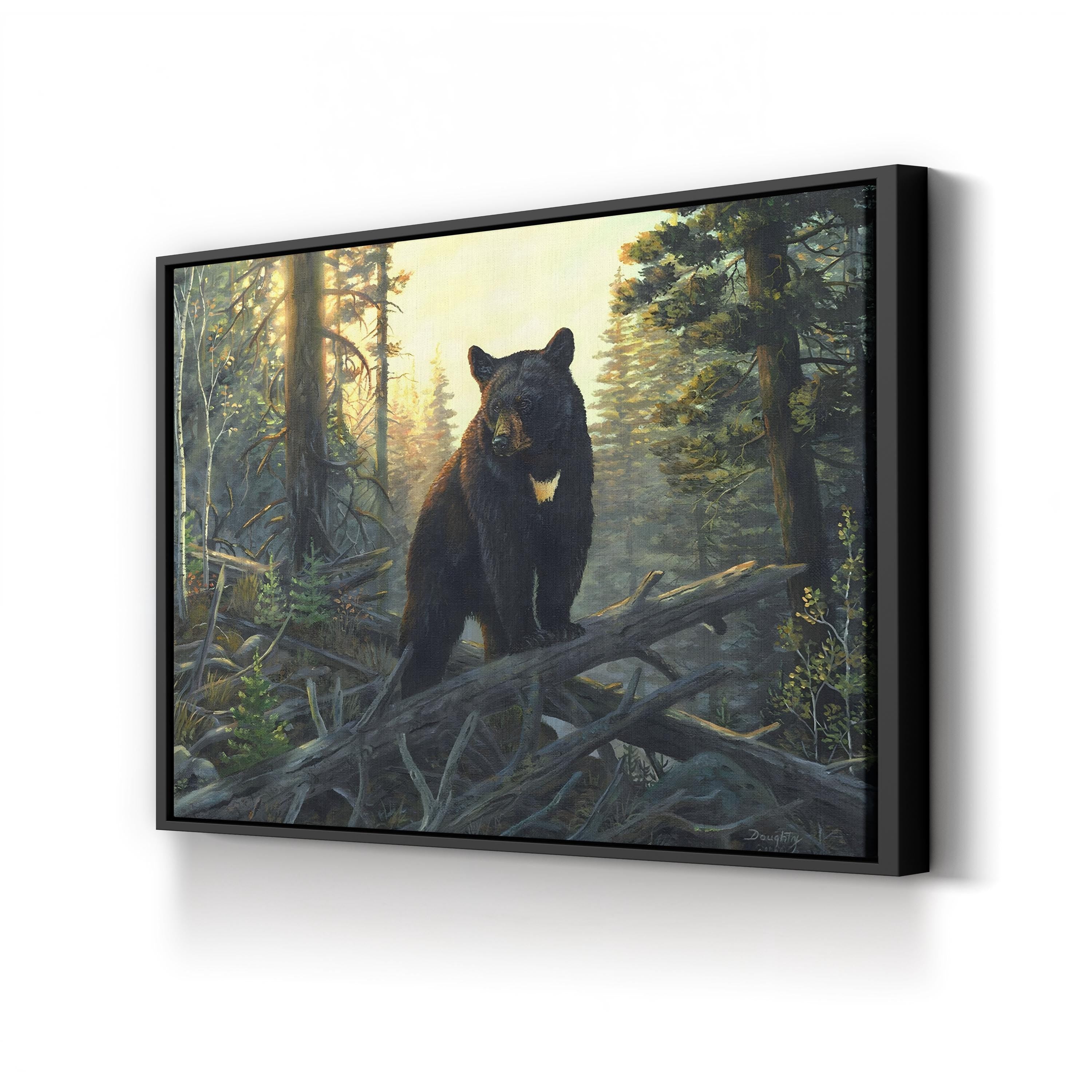 Black Magic Wall Art by Terry Doughty