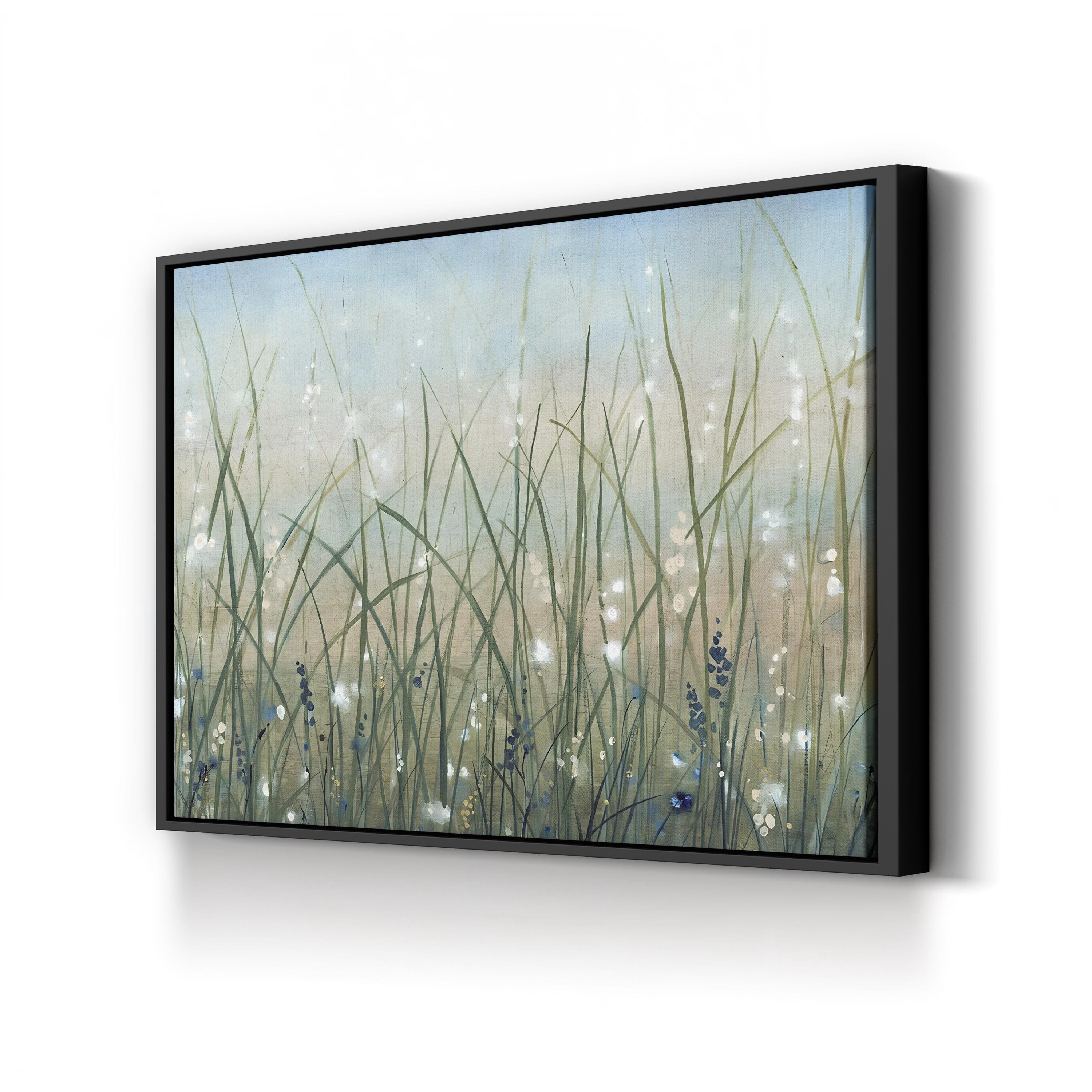 Bliss II – Tim O'Toole Wall Art | Contemporary Wild Grass Canvas Print