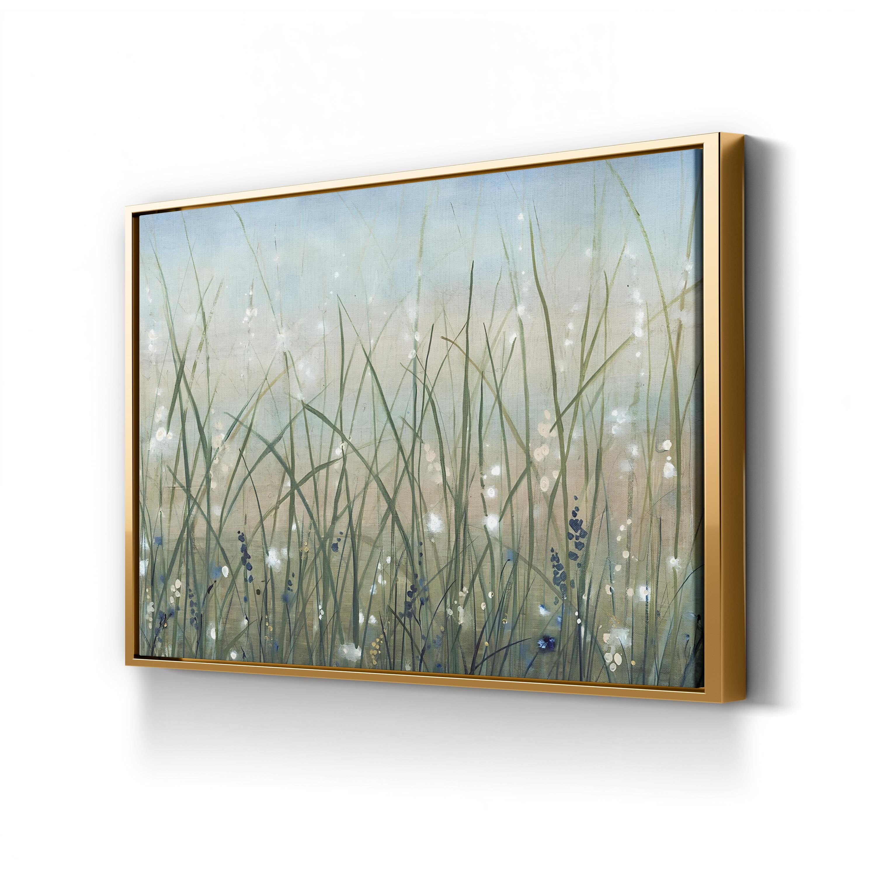 Bliss II – Tim O'Toole Wall Art | Contemporary Wild Grass Canvas Print