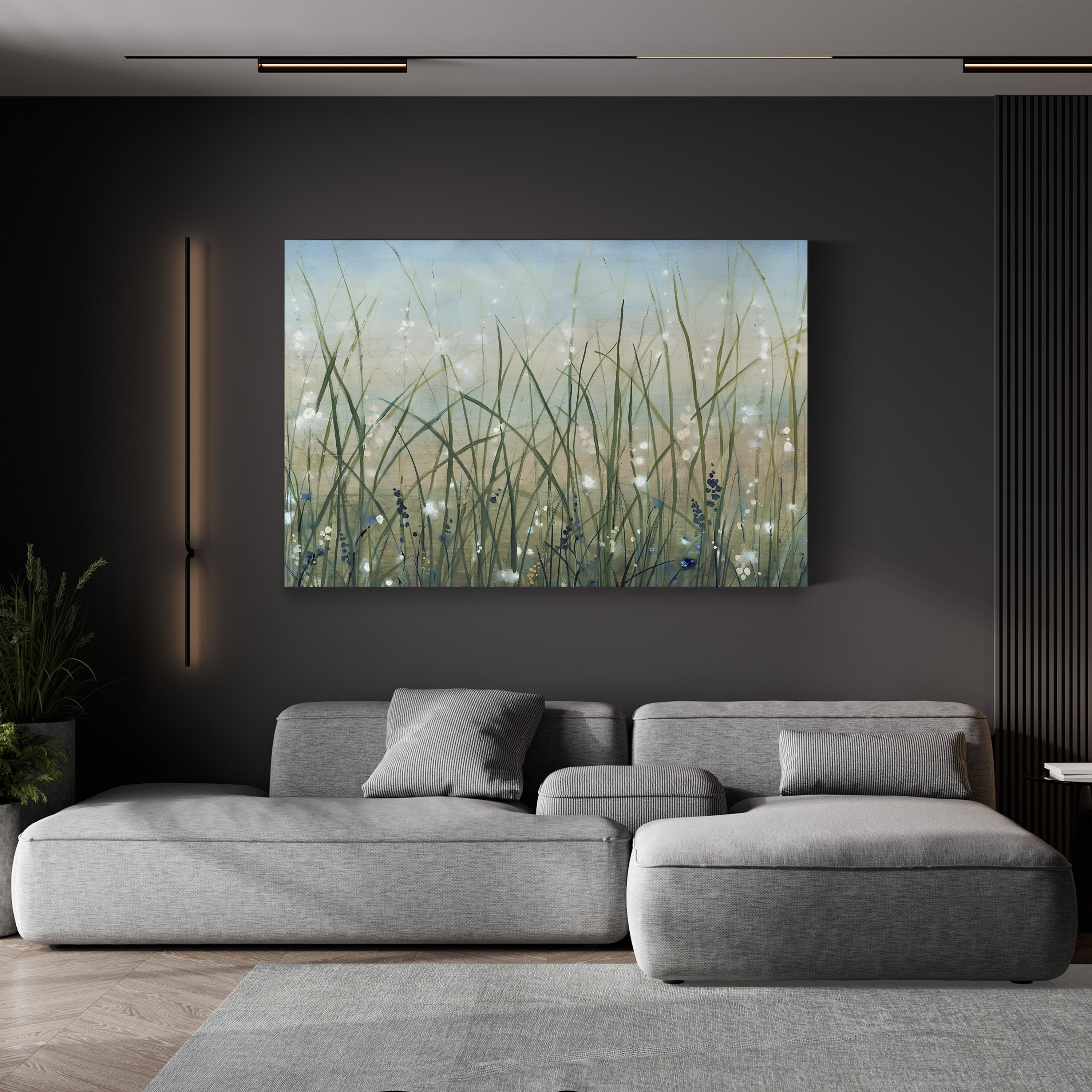 Bliss II – Tim O'Toole Wall Art | Contemporary Wild Grass Canvas Print