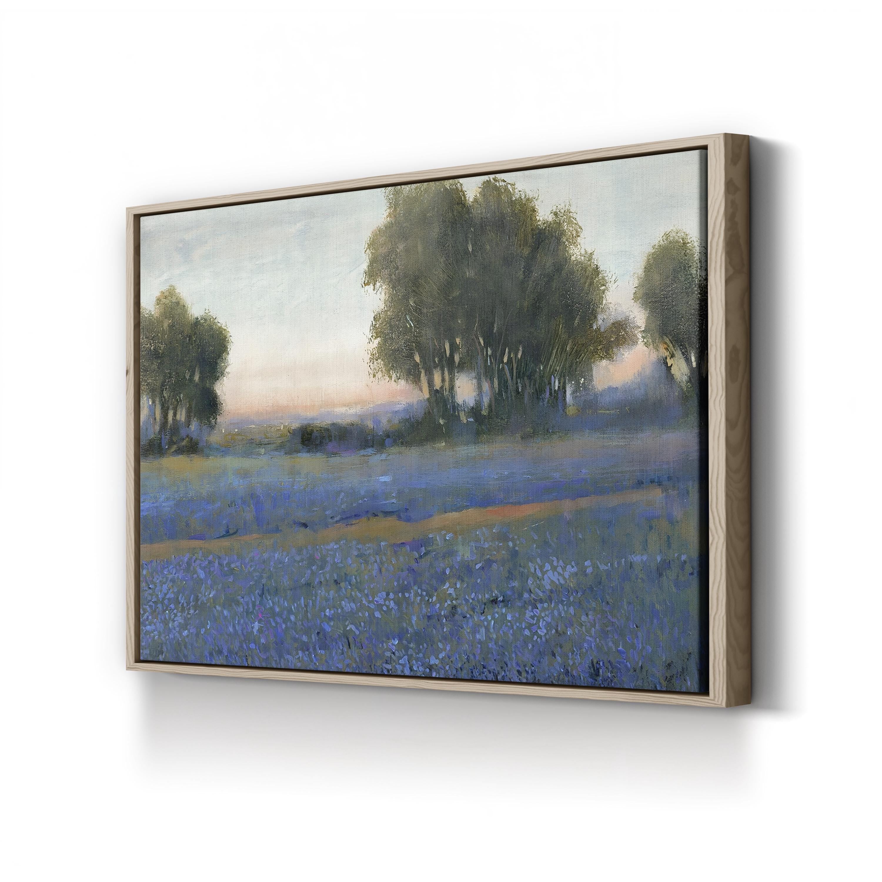 Bluebonnet Field II Wall Art by Tim O’Toole | Texas Wildflower Landscape Canvas