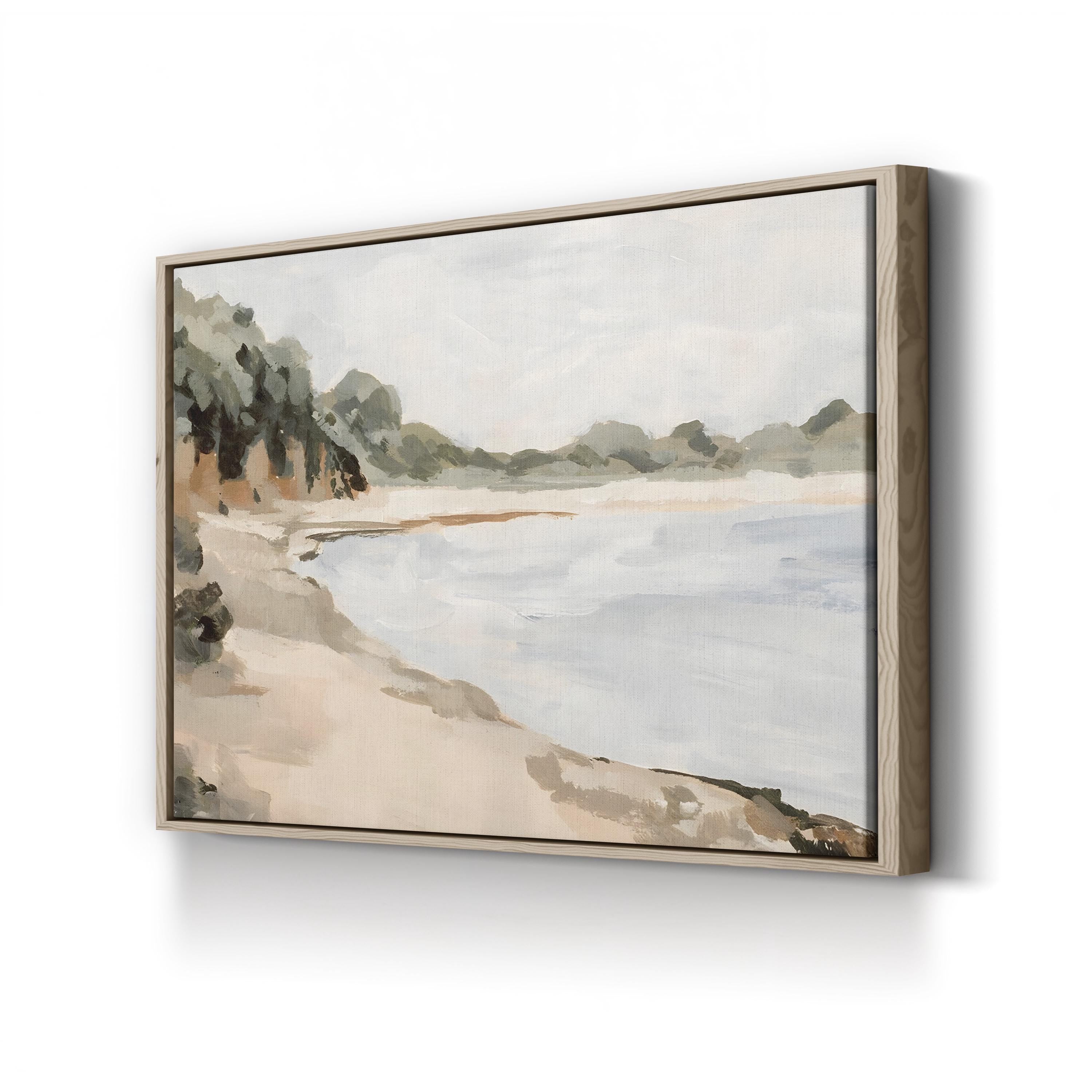 Bluff Bay II – Contemporary Coastal Beach Photography Wall Art by Victoria Barnes