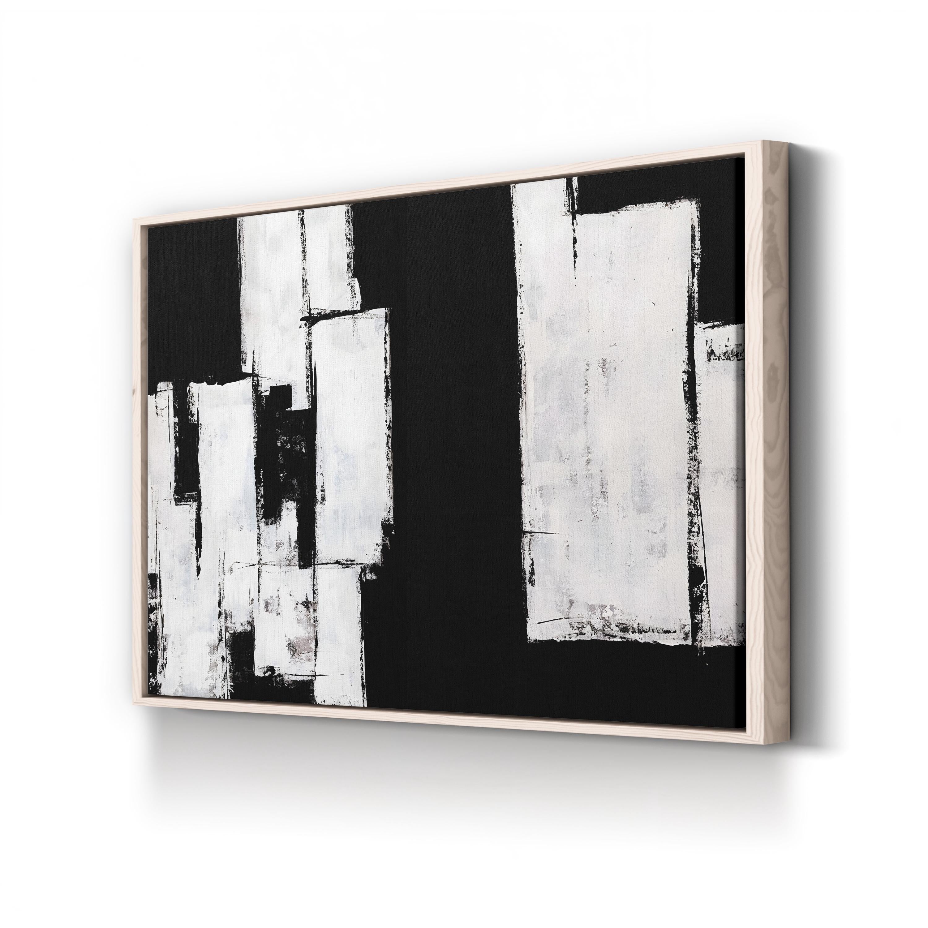 Break Down by Brent Abe canvas print in Natural Frame Canvas