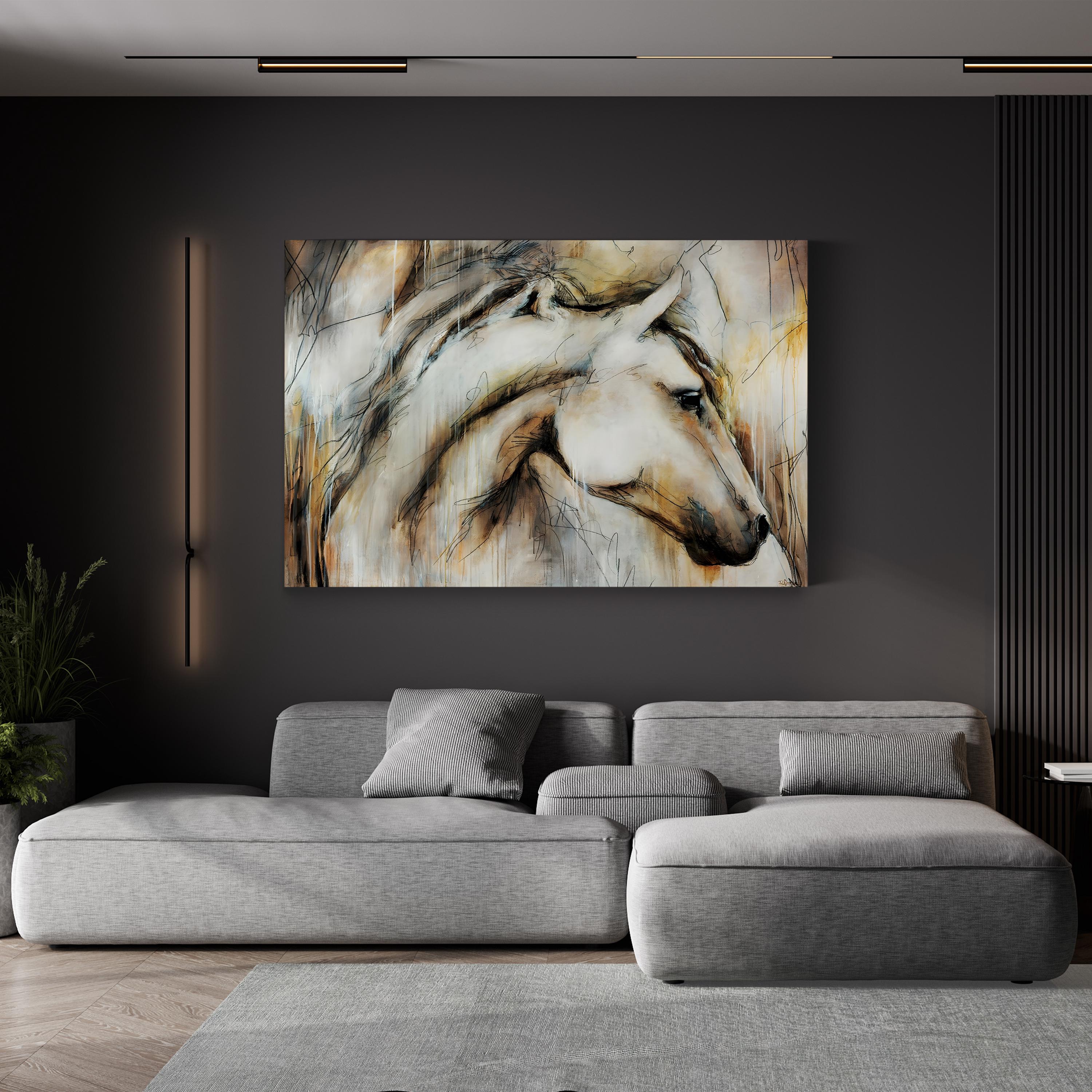 Calm Beauty Wall Art by Rikki Drotar