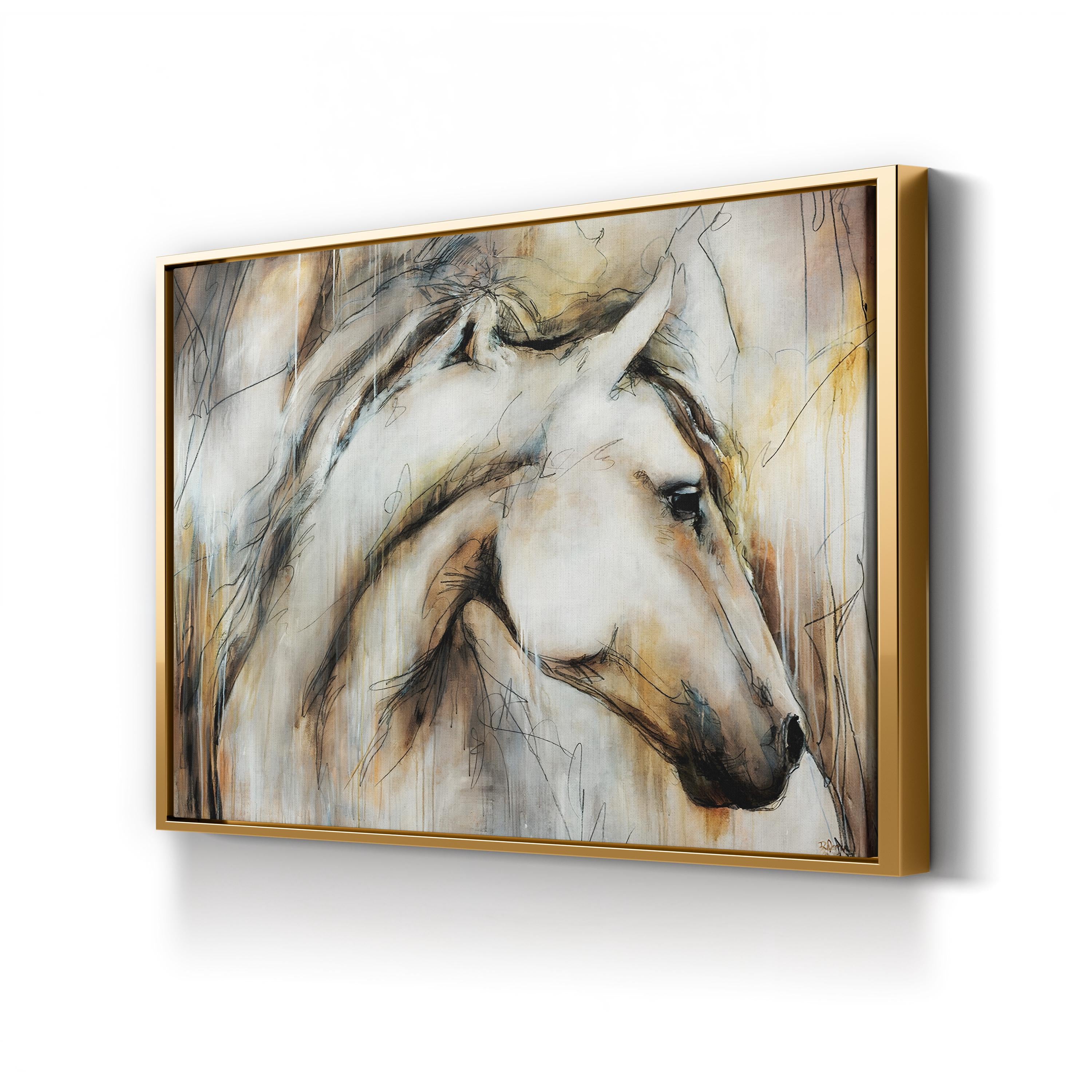 Calm Beauty Wall Art by Rikki Drotar