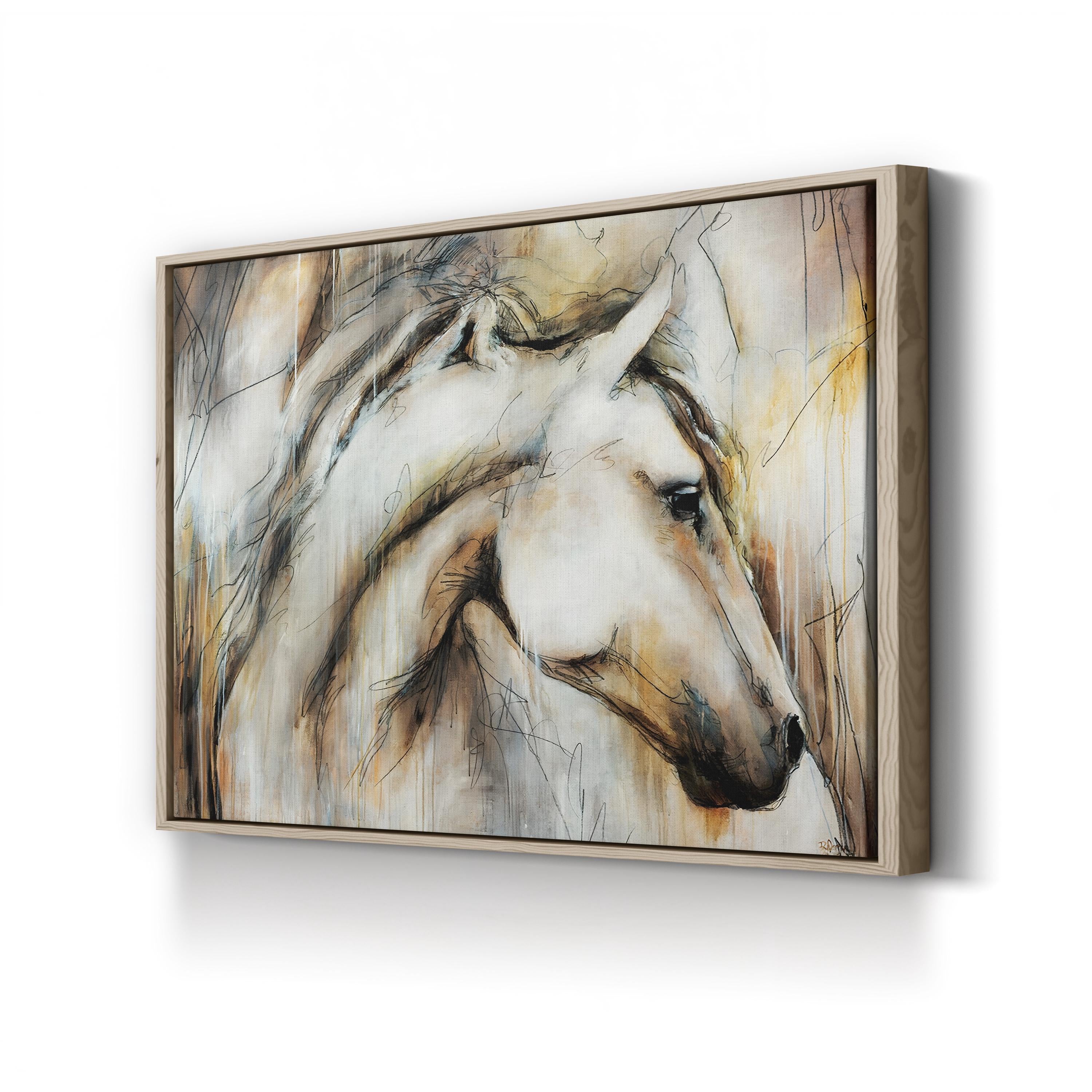 Calm Beauty Wall Art by Rikki Drotar