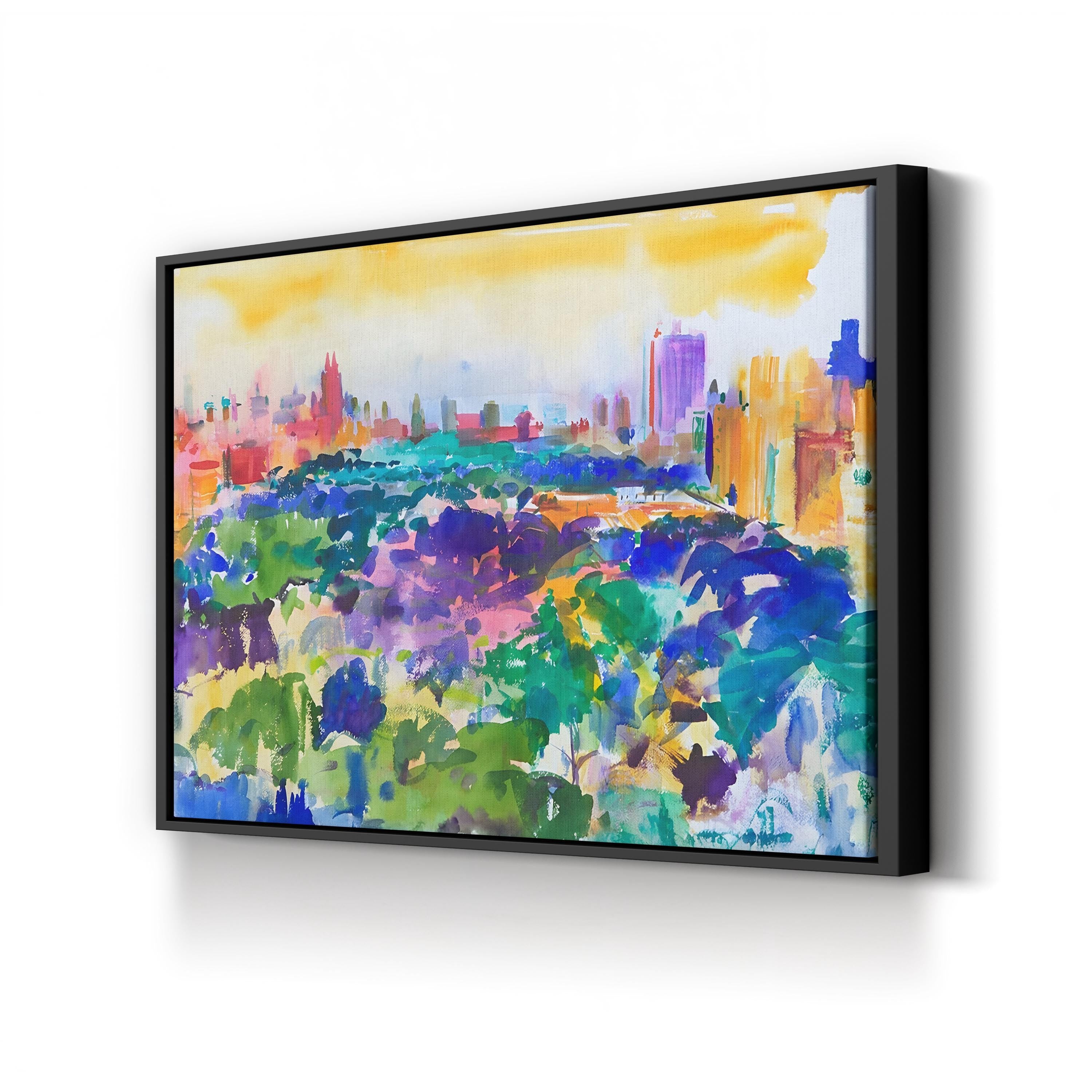 Central Park, New York, 2011 Wall Art by Peter Graham