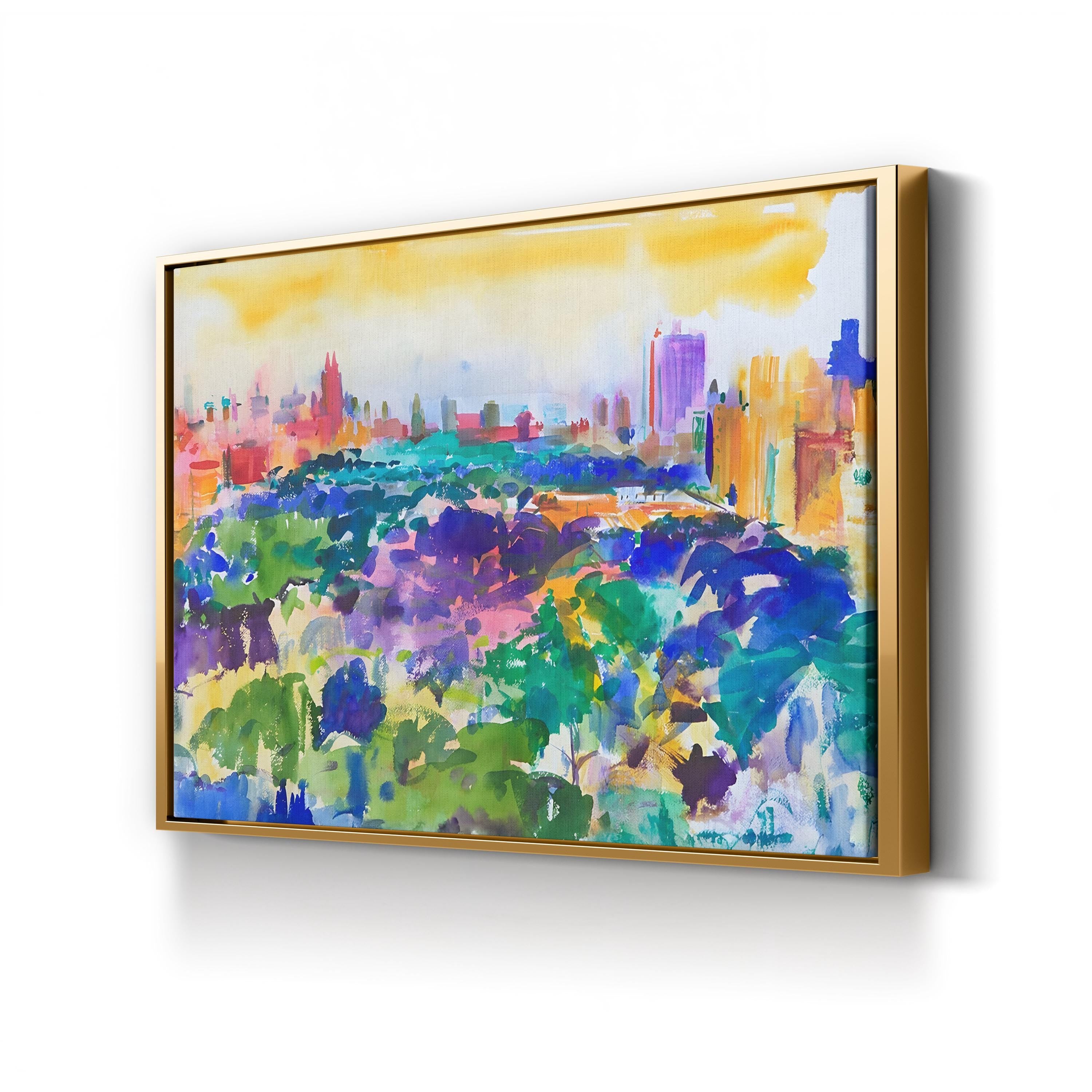 Central Park, New York, 2011 Wall Art by Peter Graham