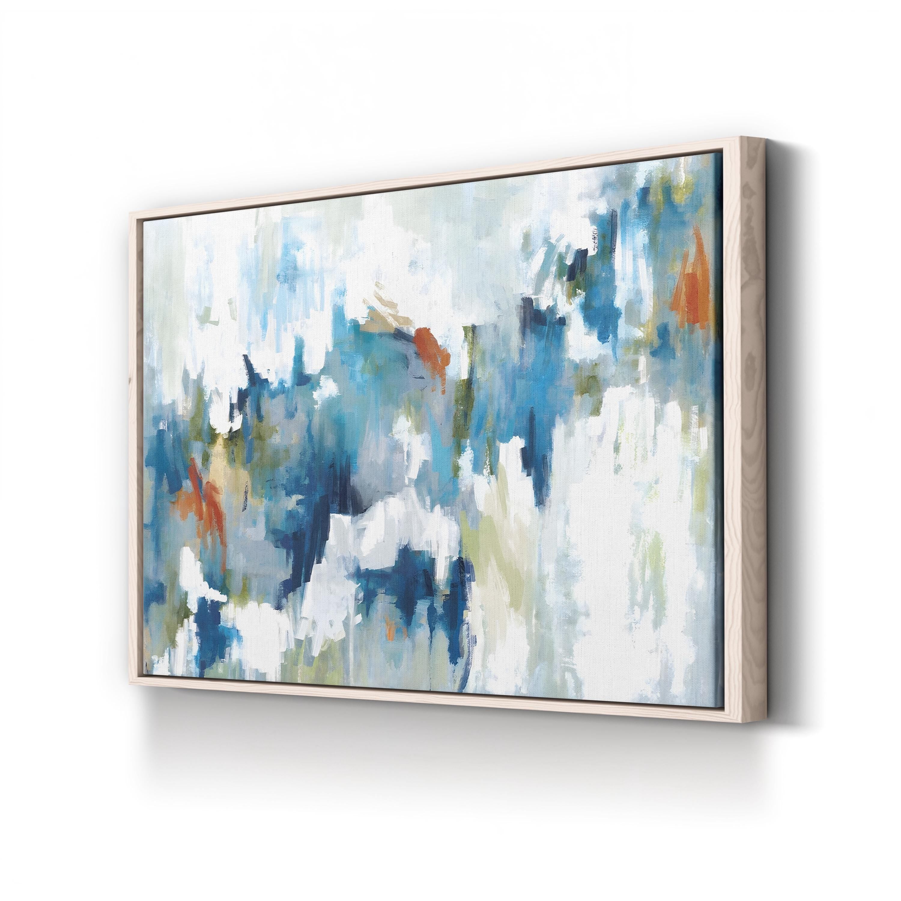 Color Falls Wall Art by Circle Art Group