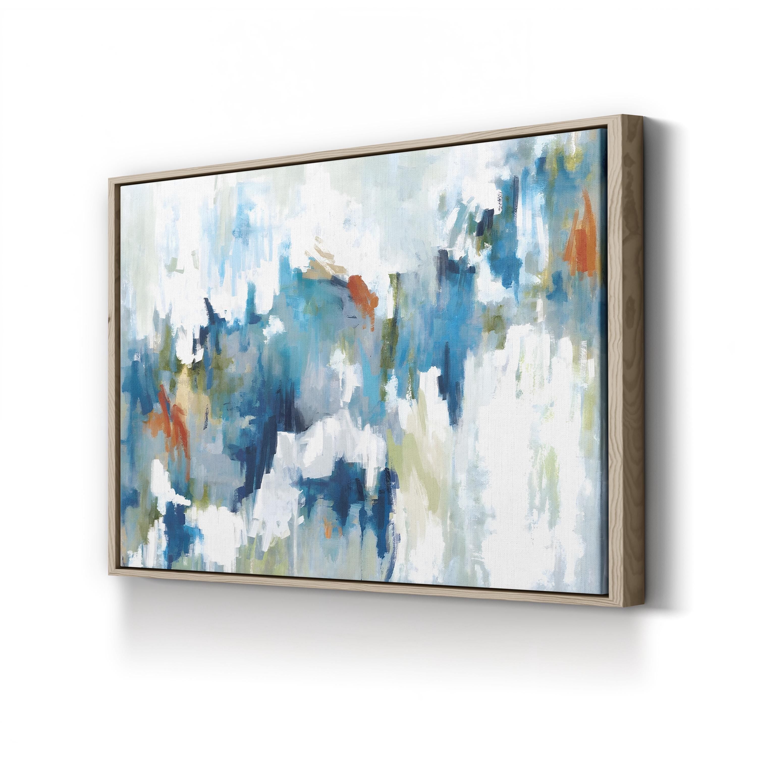 Color Falls Wall Art by Circle Art Group