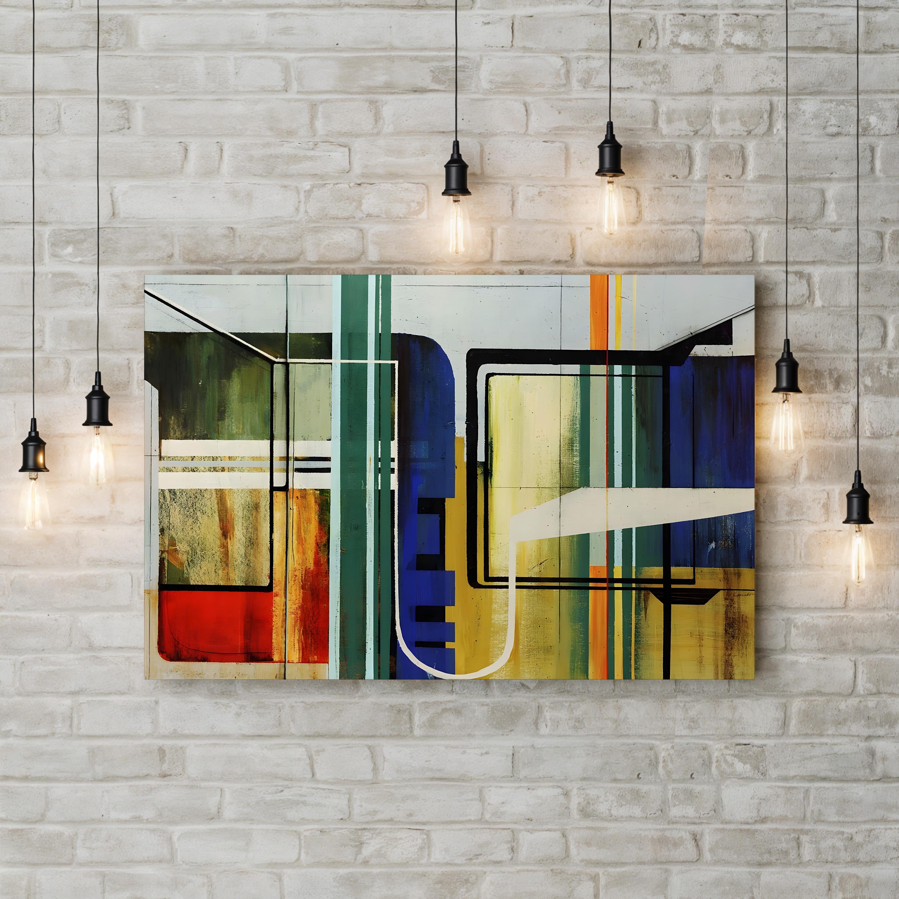 Corner Pocket Wall Art by Sydney Edmunds