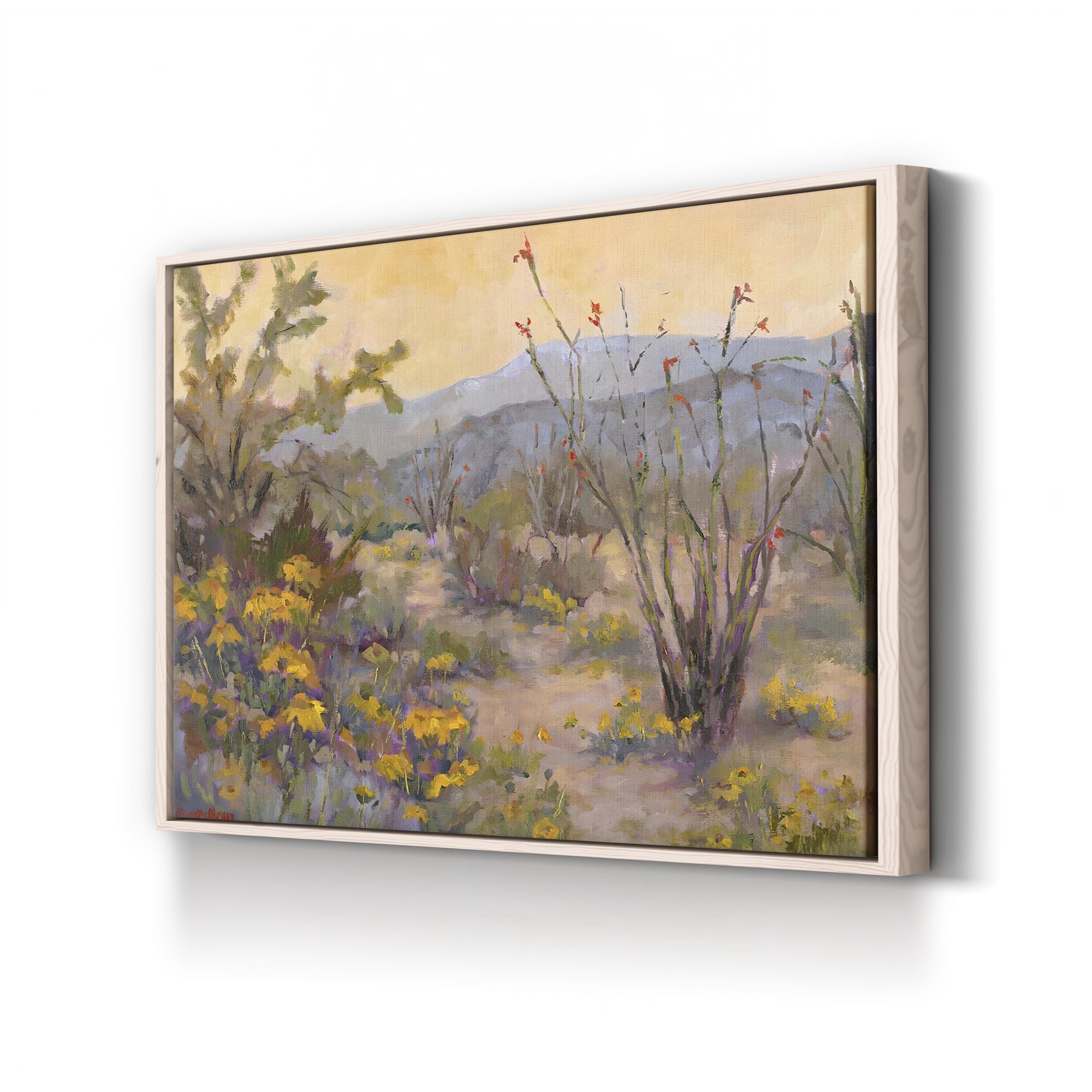 Desert Repose IV Wall Art – Southwestern Desert Landscape by Nanette Oleson