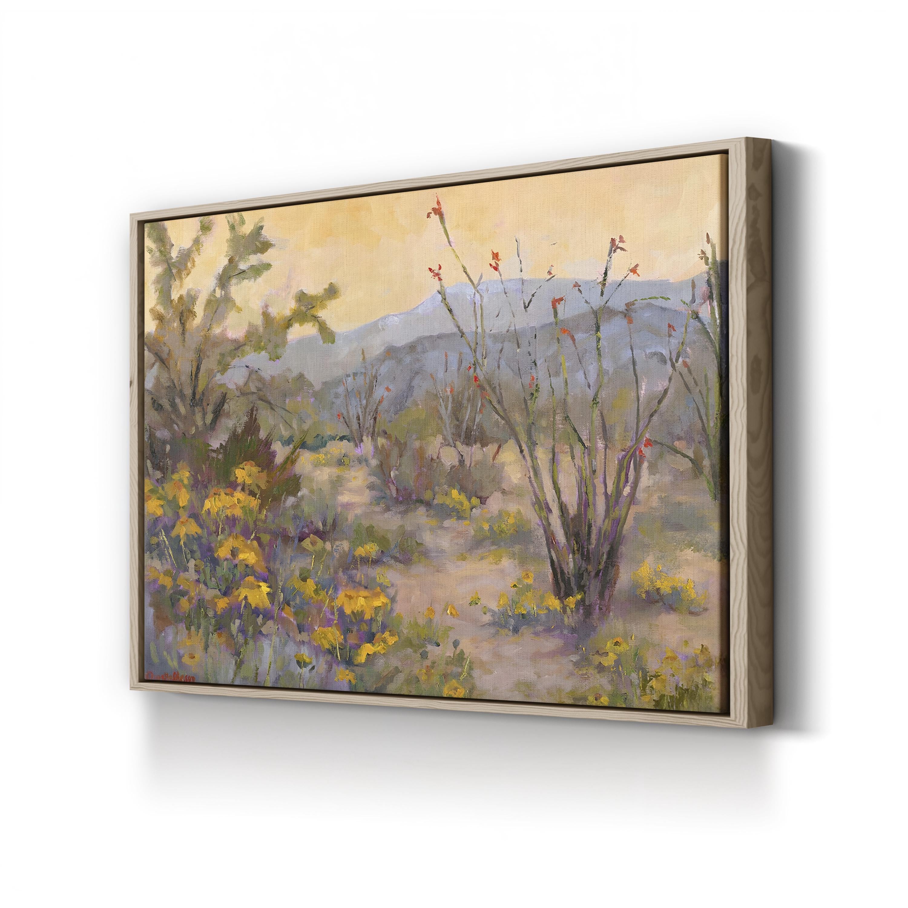 Desert Repose IV Wall Art – Southwestern Desert Landscape by Nanette Oleson